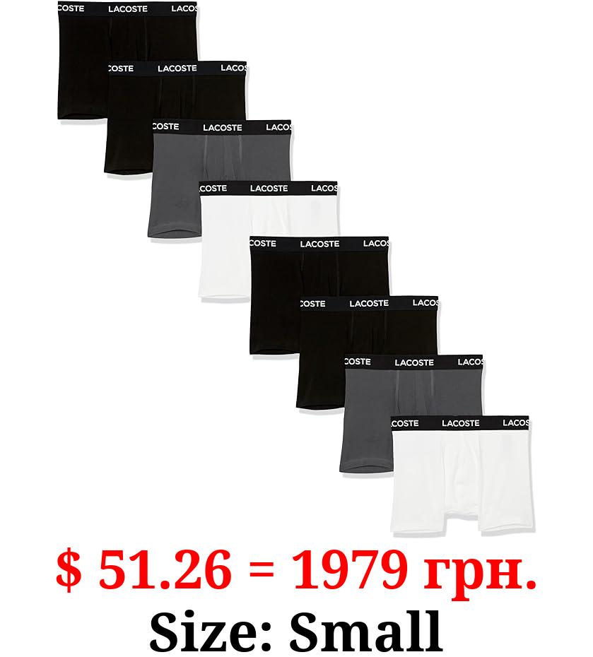 Lacoste Men's 7-Pack Cotton Stretch Boxer Brief