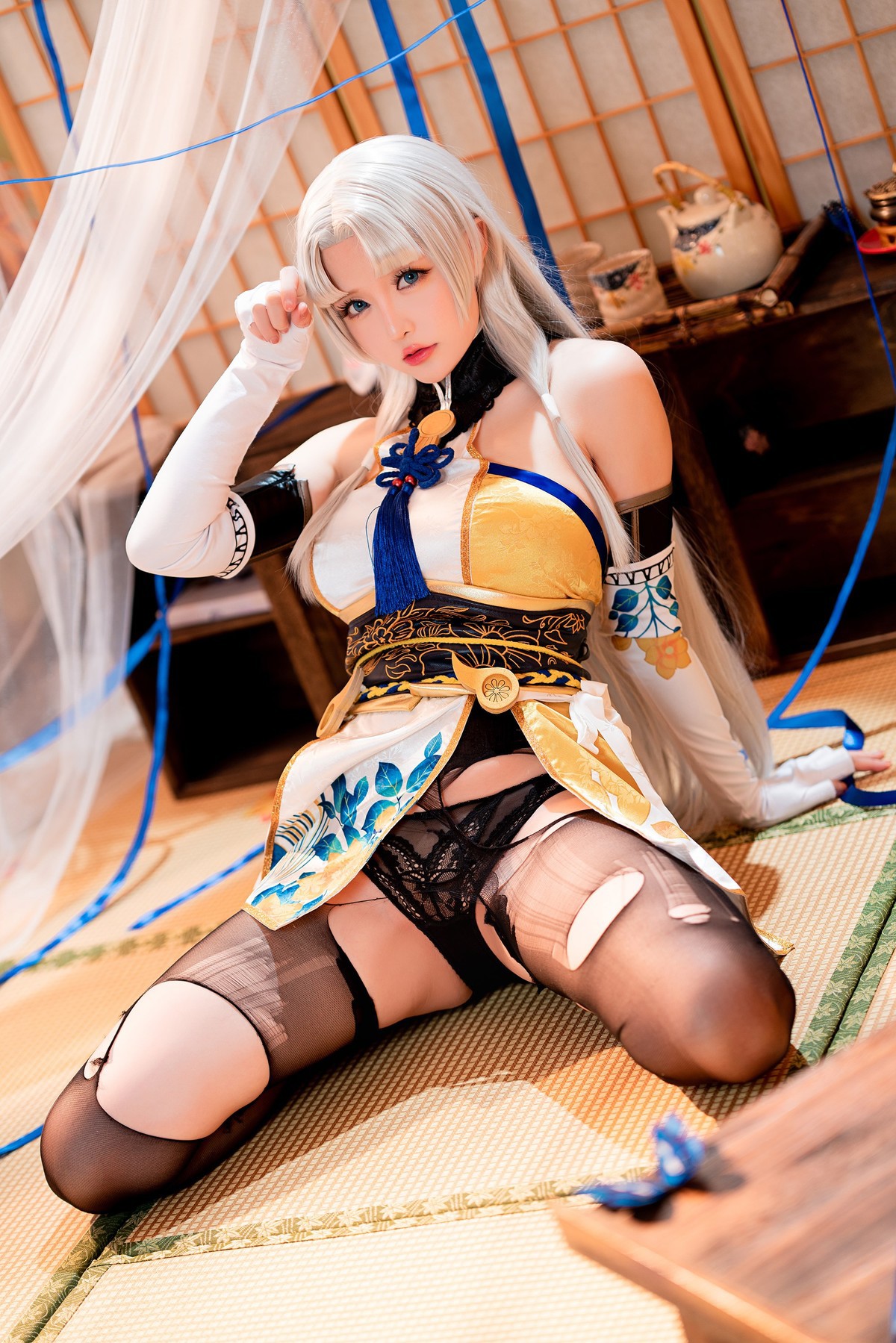 星之迟迟 Cosplay 胡桃 37