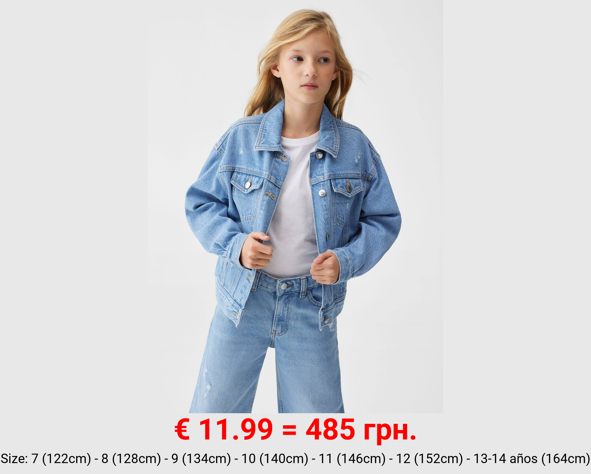 Jeans culotte