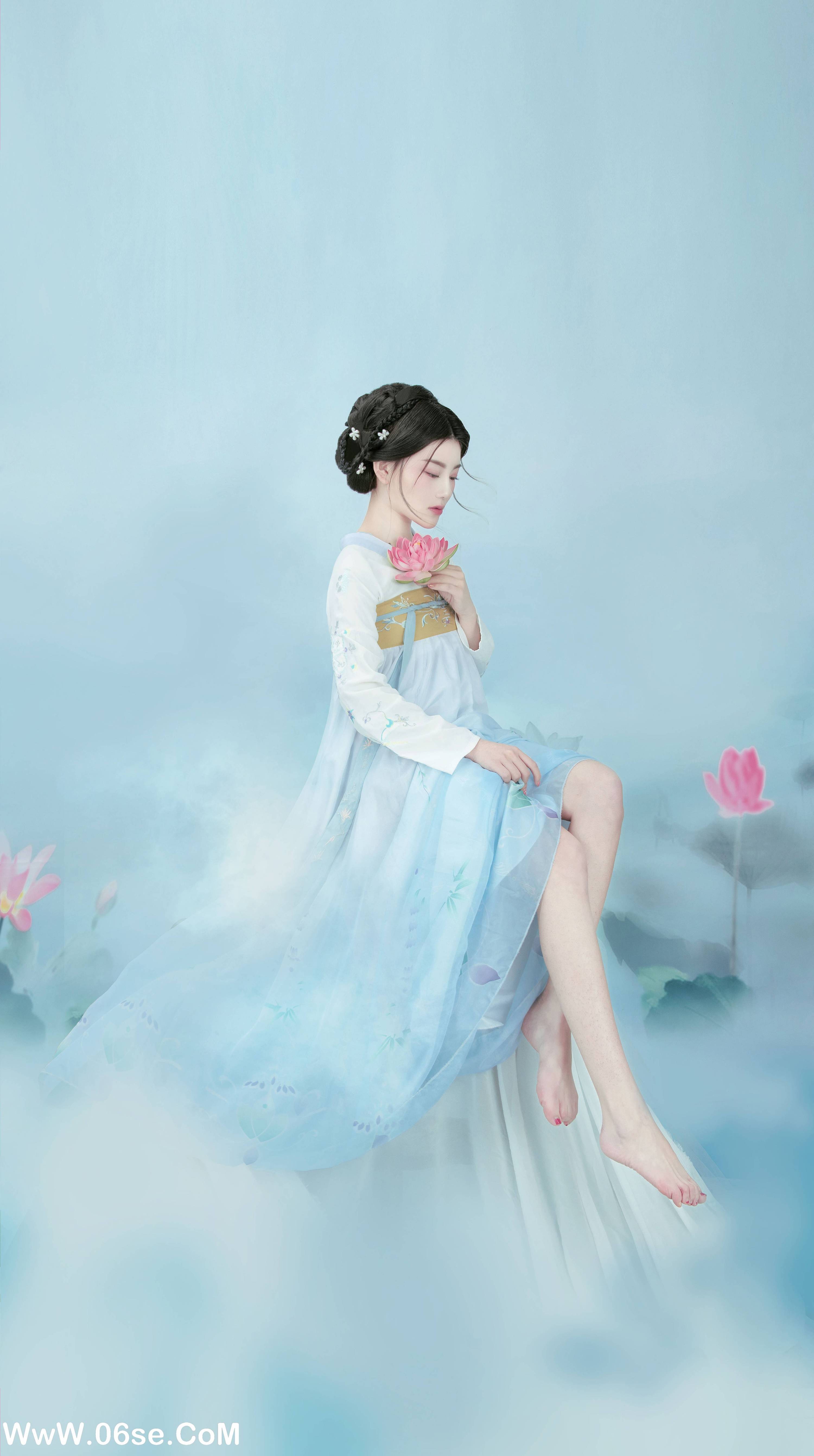 图片[13]-[YITUYU艺图语]2022.01.10 荷间意 琴宝[23+1P／317MB]-六色网