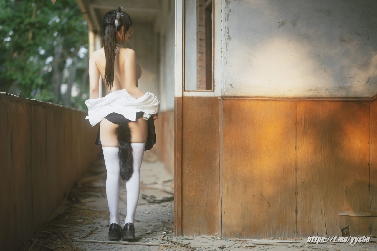 桜井宁宁 - 废墟jk [74P] 32