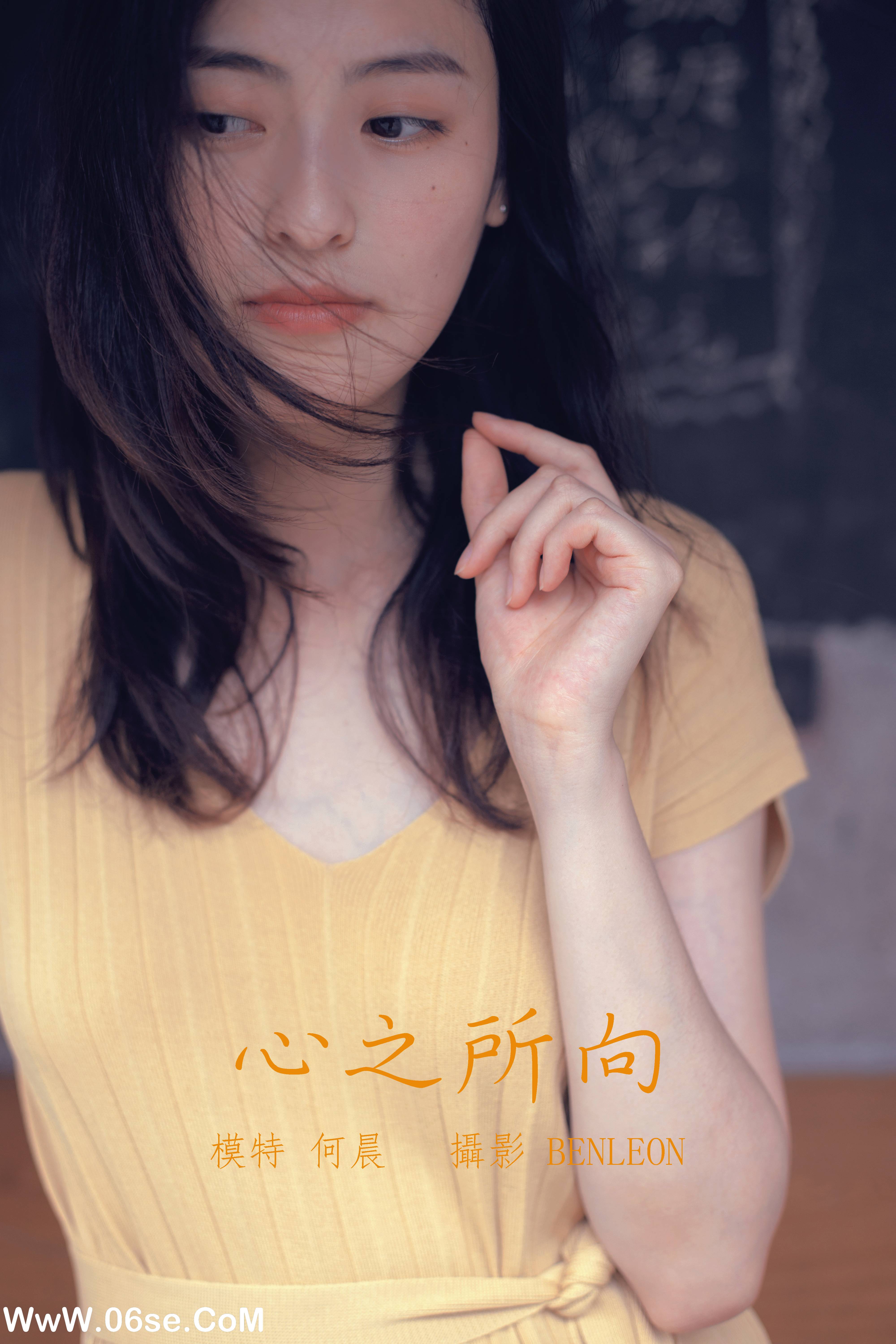 [YITUYU艺图语]2022.01.13 心之所向 何晨[28+1P／293MB]-六色网