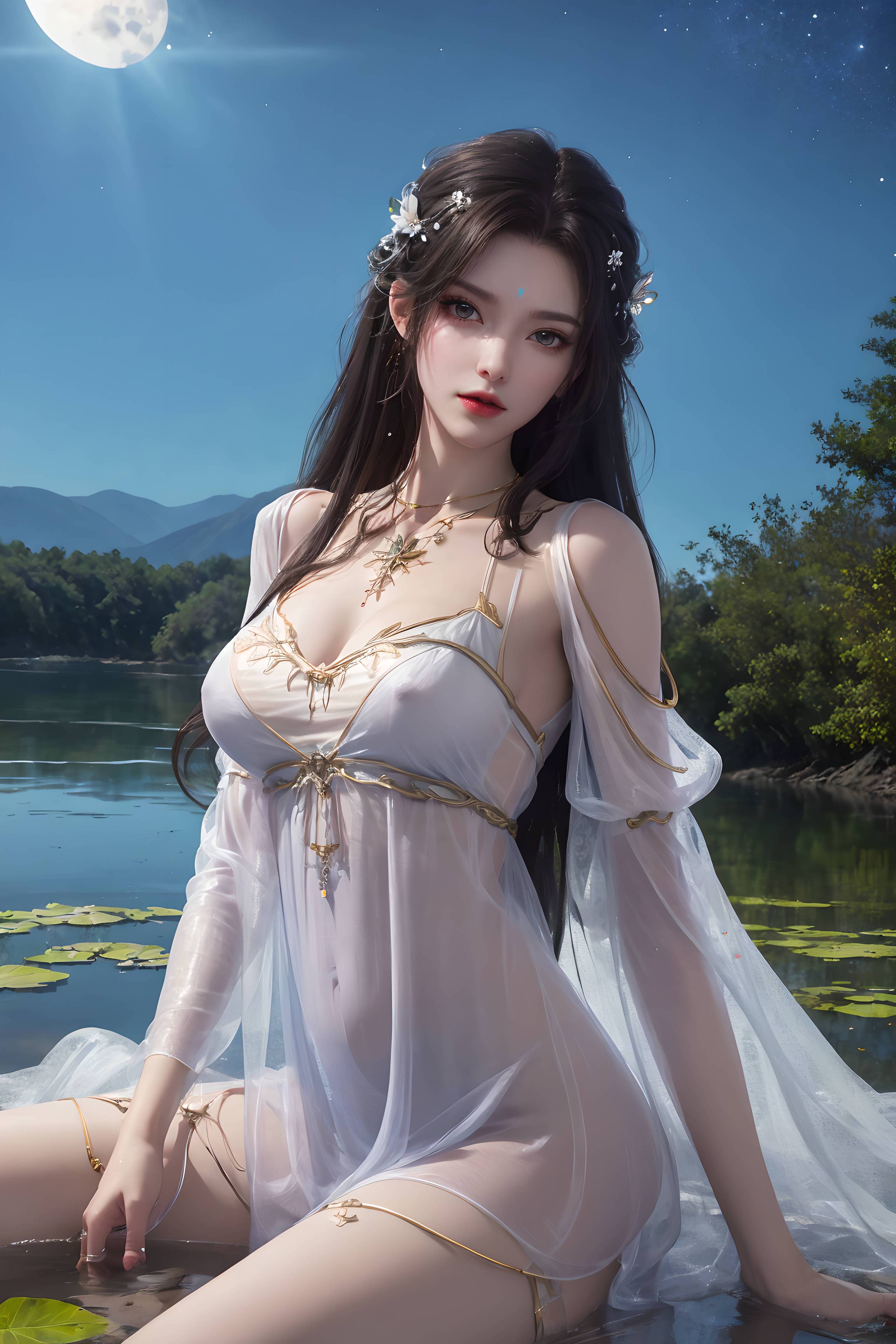 图片[9]-完美世界-清漪 户外白色薄纱0401-六色网