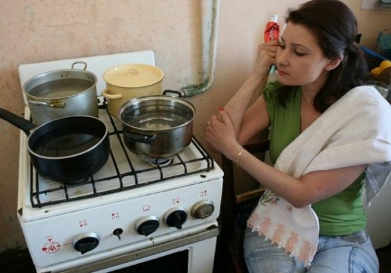 Новый график отключение горячей воды в Хабаровске