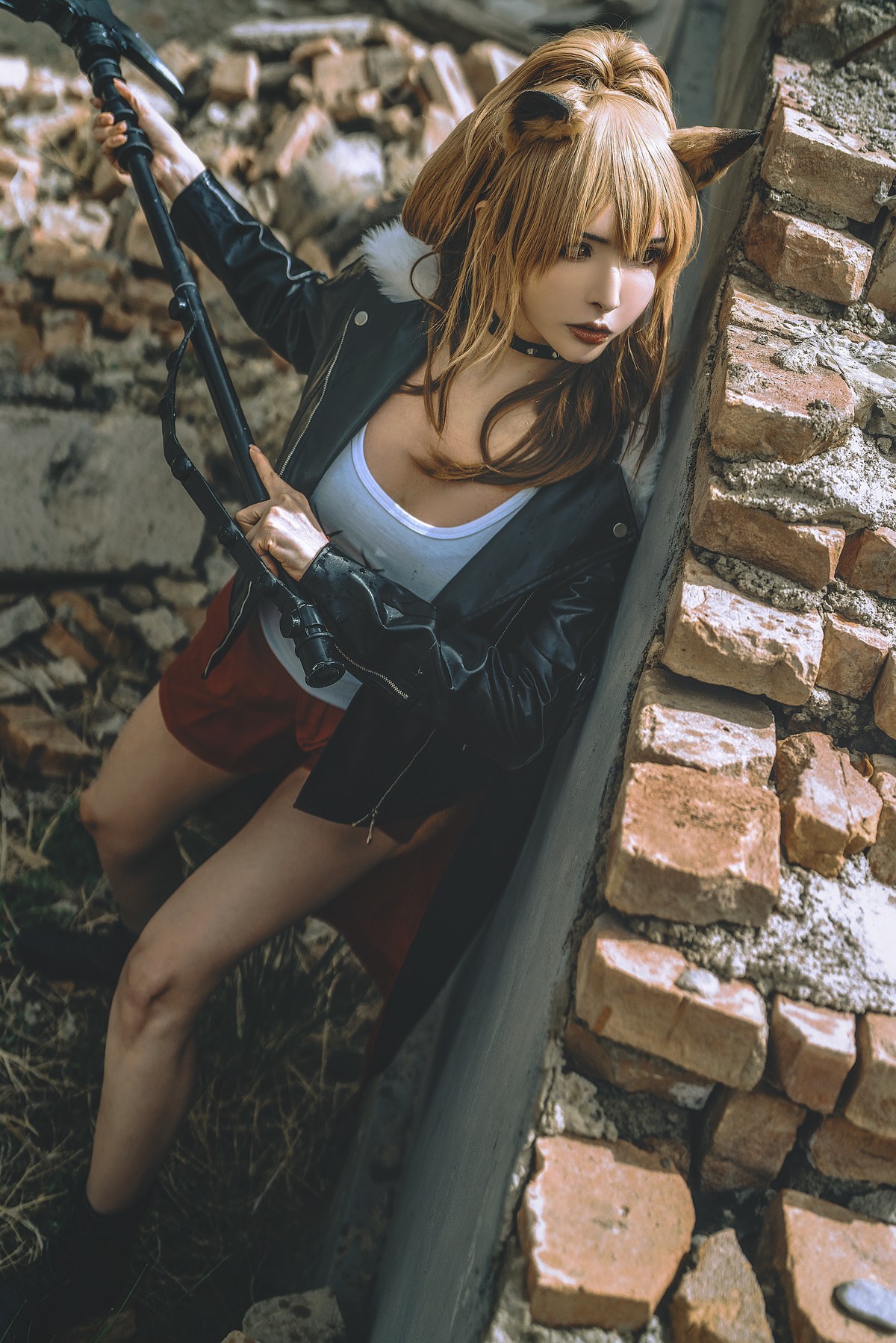 秋和柯基 Cosplay 推进之王 12