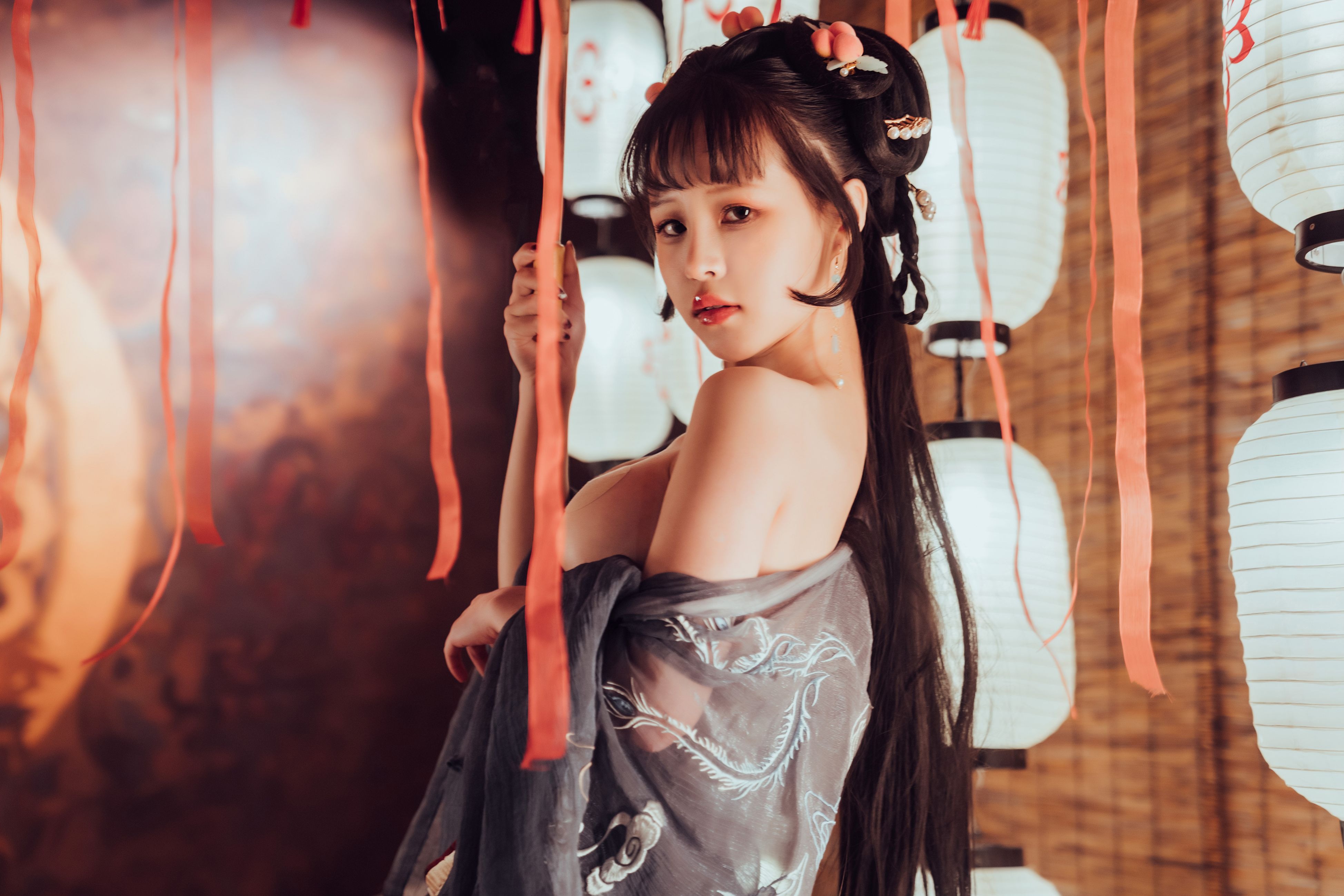 晕崽Zz - NO.16 小琵琶精 [100P1V-1.03GB] 71
