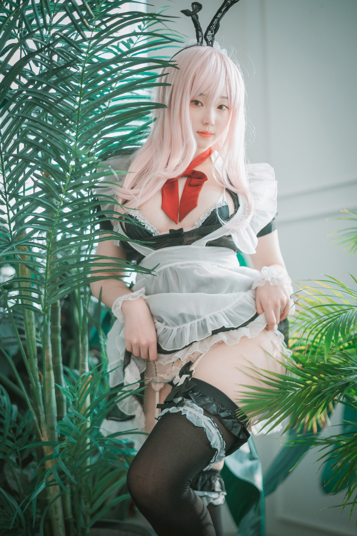 Bambi 밤비, [DJAWA] Sheer Bunny Maid 50