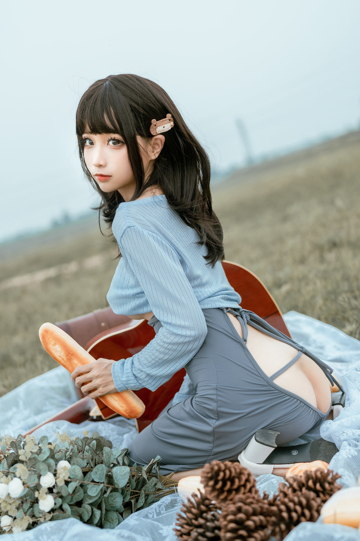 Cosplay 蠢沫沫Chunmomo 吉他妹妹 14