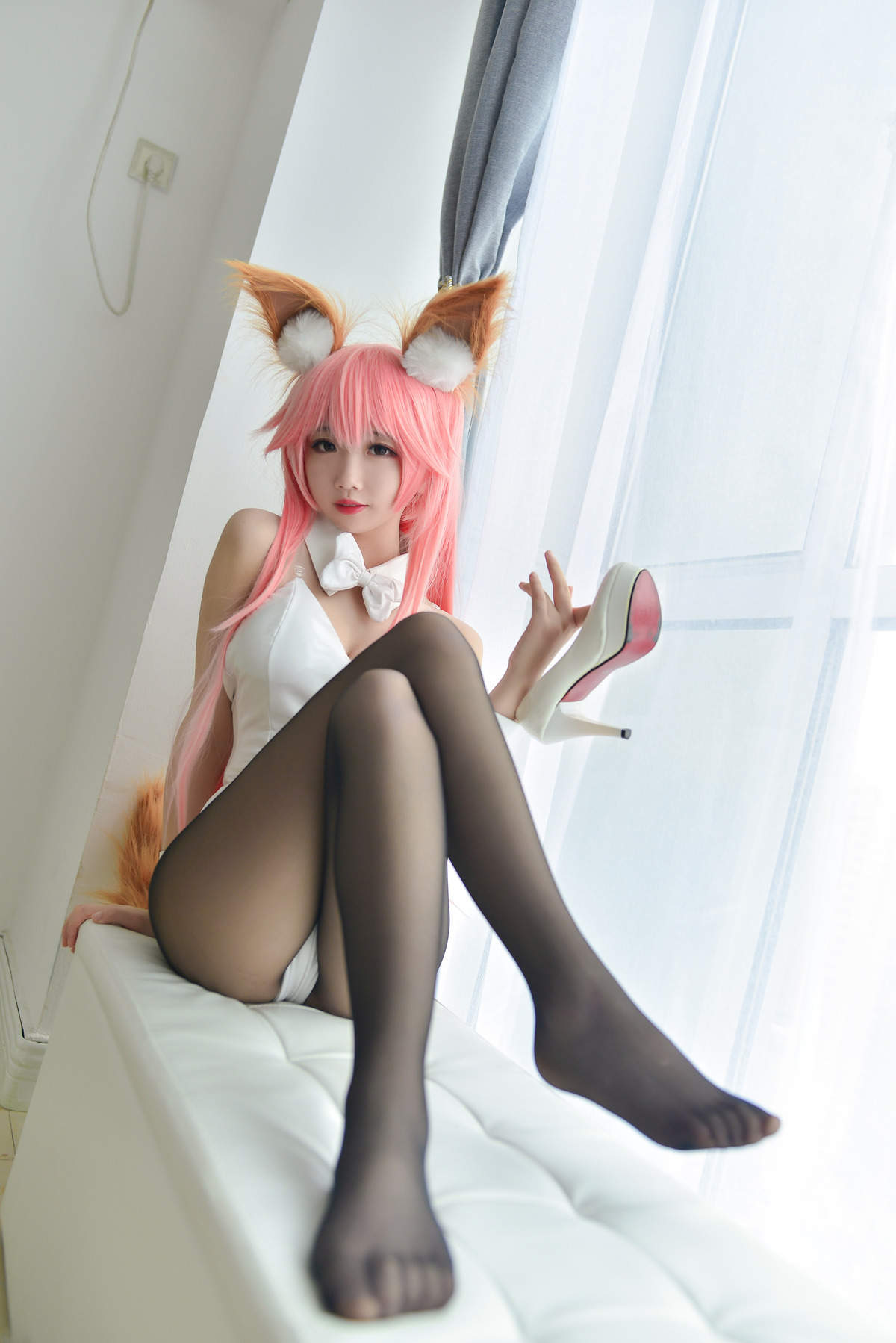 [雪琪SAMA] 玉藻前 兔女郎 (Fate Grand Order) 20