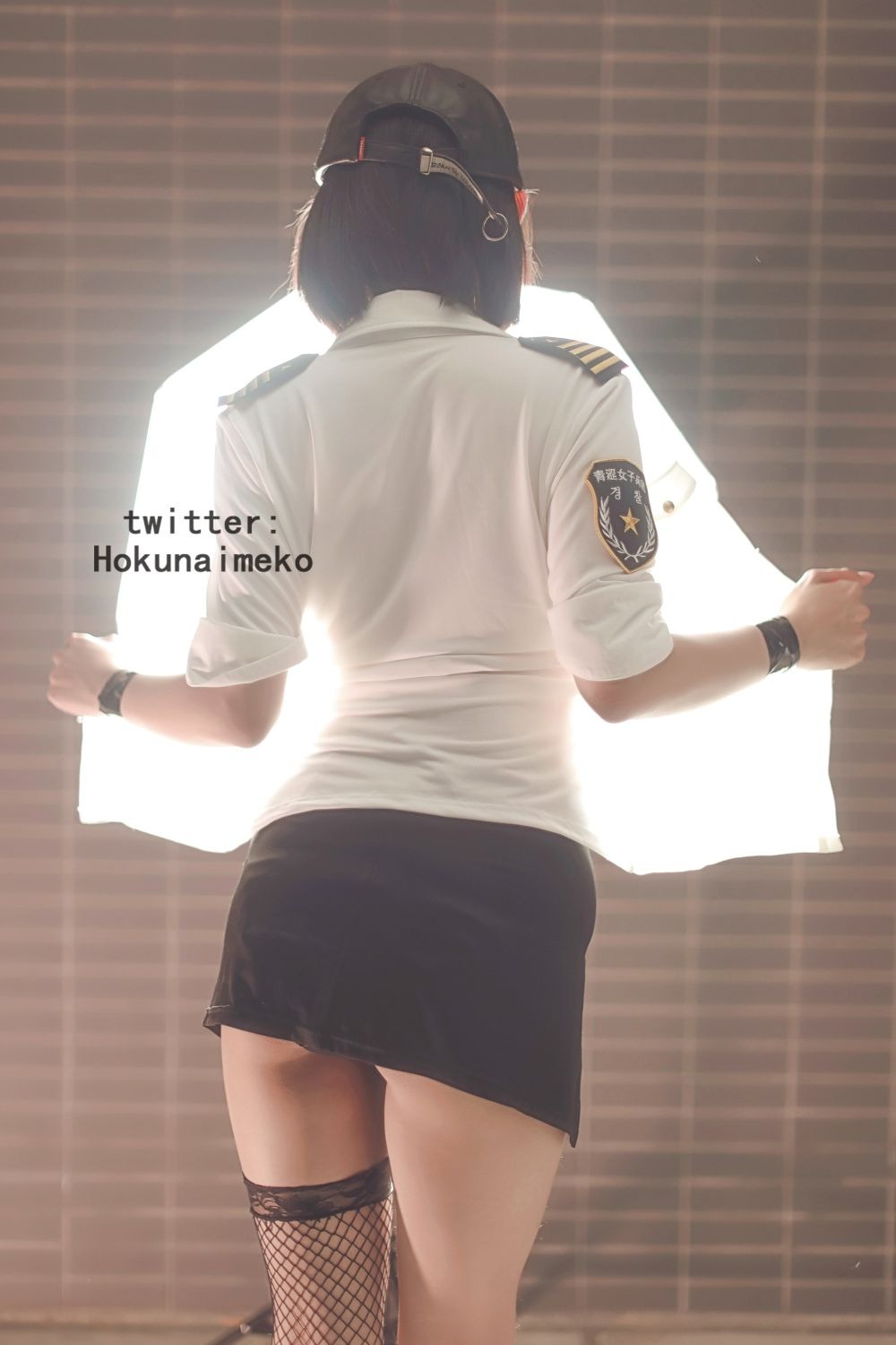 Hokunaimeko-NO6 オリジナルコスプレ　闇の門番[51P1V] 30