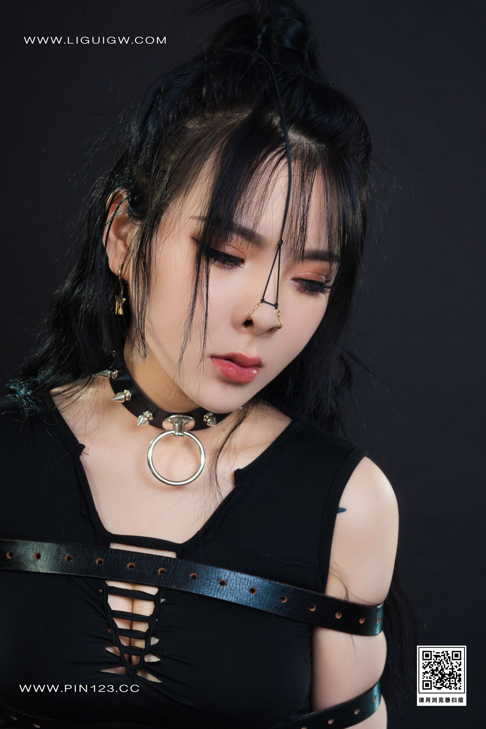图片[25]-[Ligui丽柜]2023.08.18 撕袜四马 小七-六色网