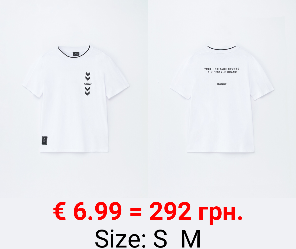 Hummel x Lefties print T-shirt