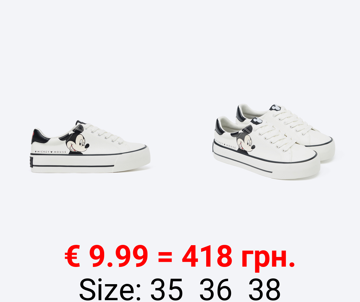 Mickey ©DISNEY block sneakers
