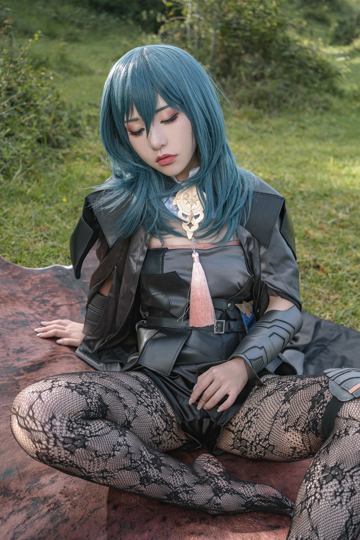 爆机少女喵小吉 风花雪月 Nekokoyoshi - Byleth Eisner 42