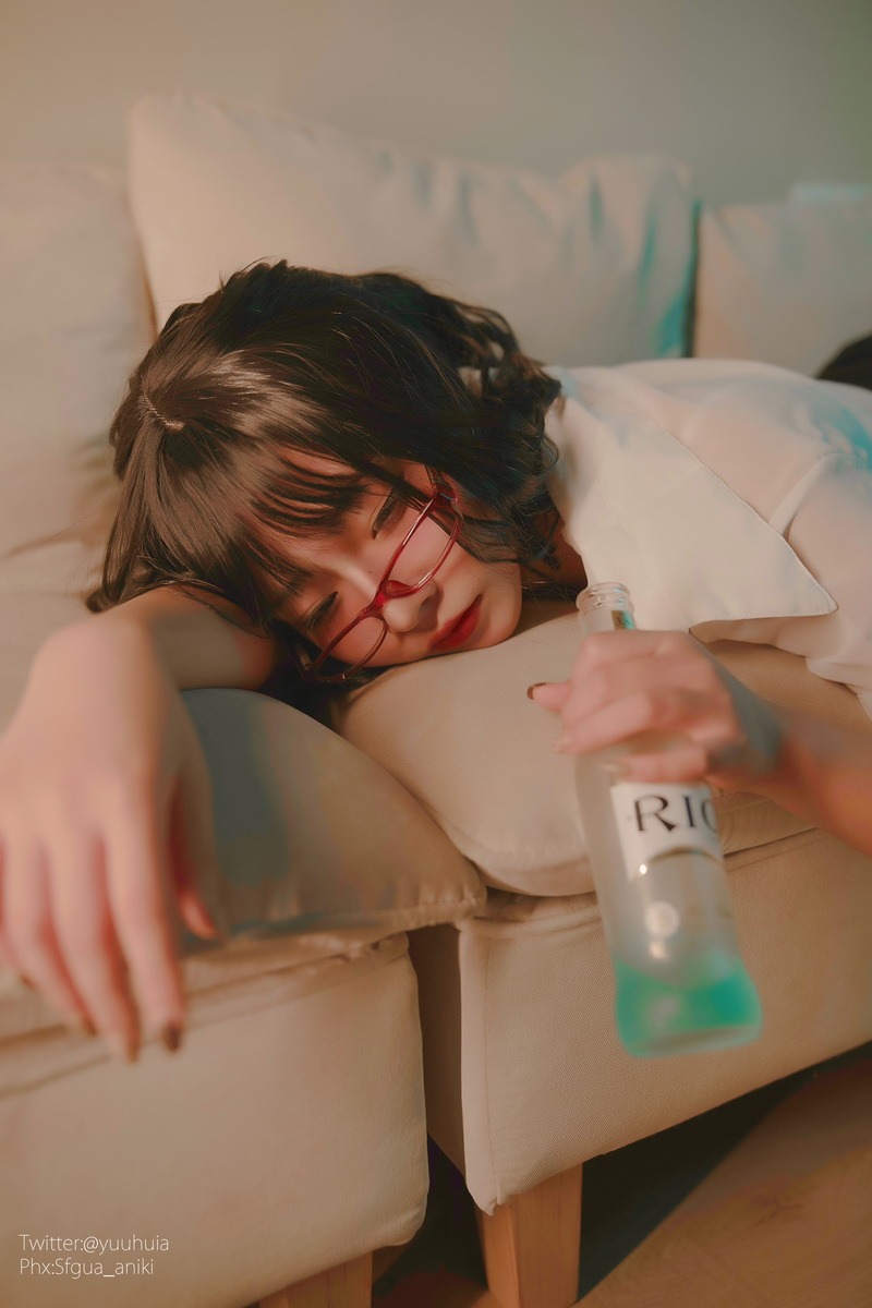 [Cos]玉汇 - 宿醉 [88P] 47