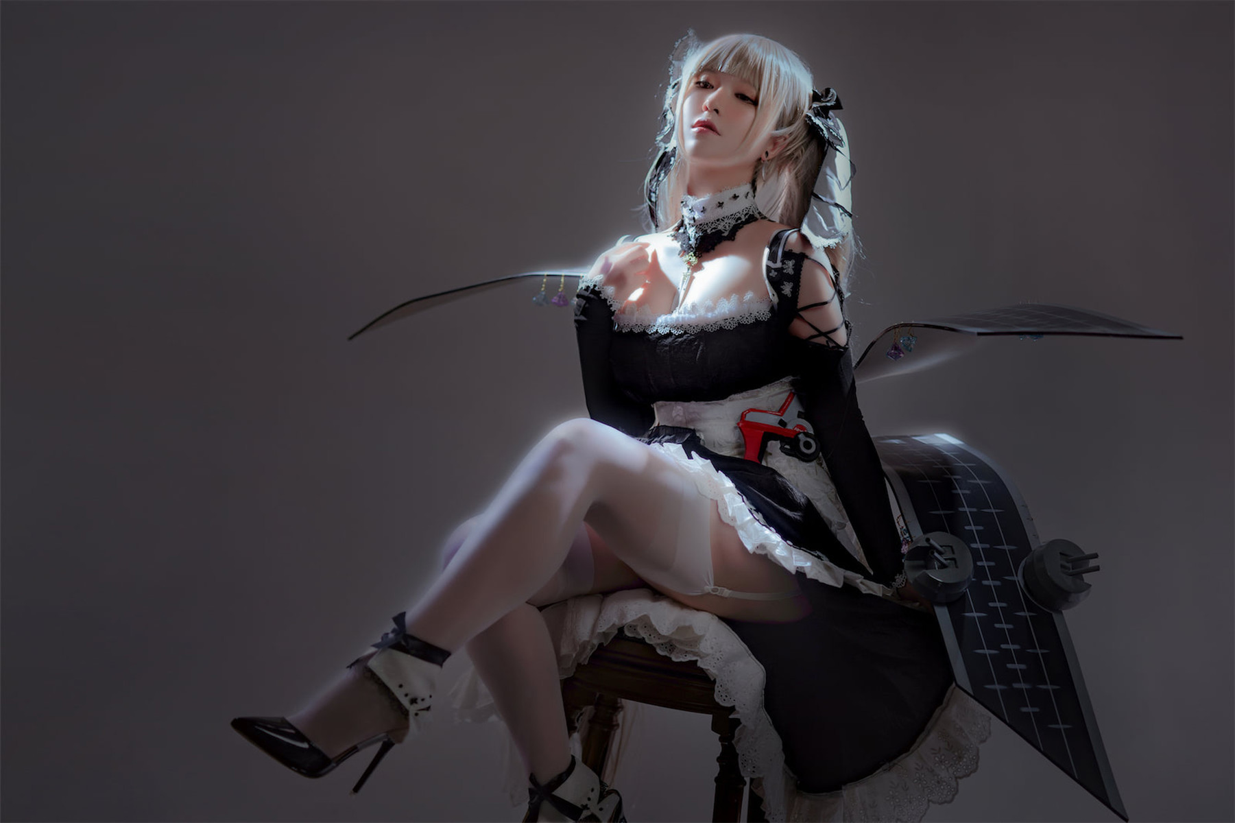 Cosplay 半半子Banbanko 可畏 22
