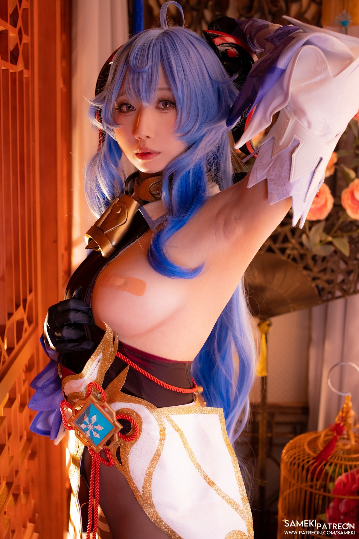 Sameki Cosplay 原神 甘雨 40