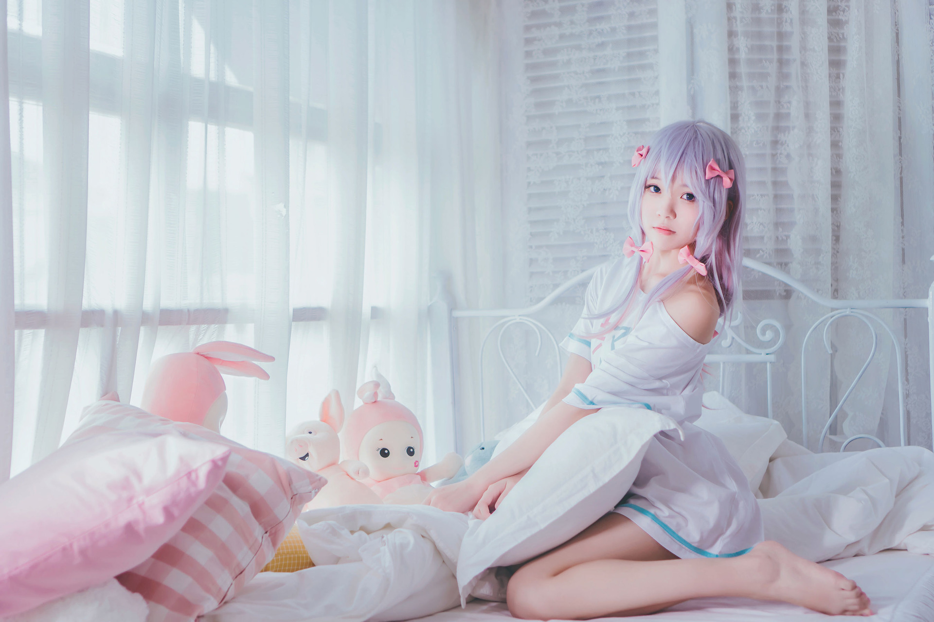 [Lori 樱桃喵] Izumi Sagiri 和泉紗霧 (Eromanga sensei  エロマンガ先生) 2