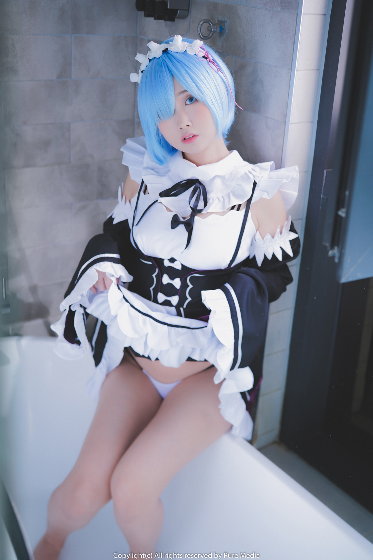 Leechu 리쭈, [PURE MEDIA] Vol.48 누드 디지털화보 Set.01 7