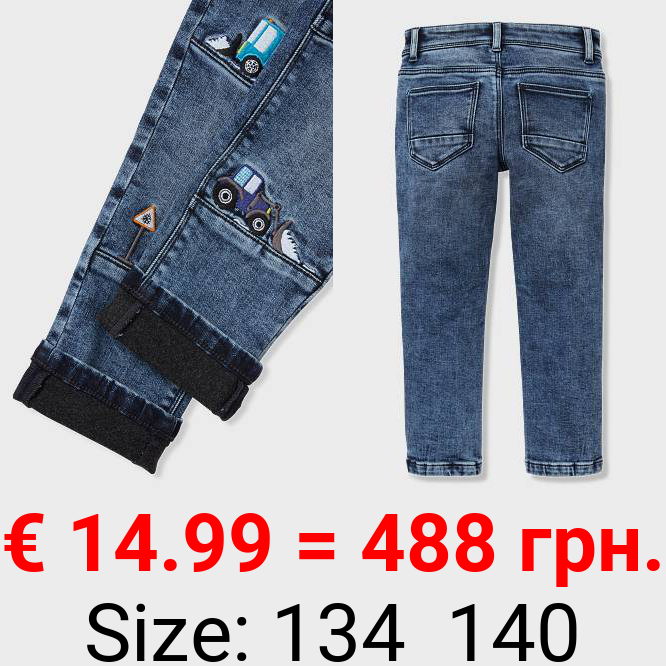 Straight Jeans - Thermojeans