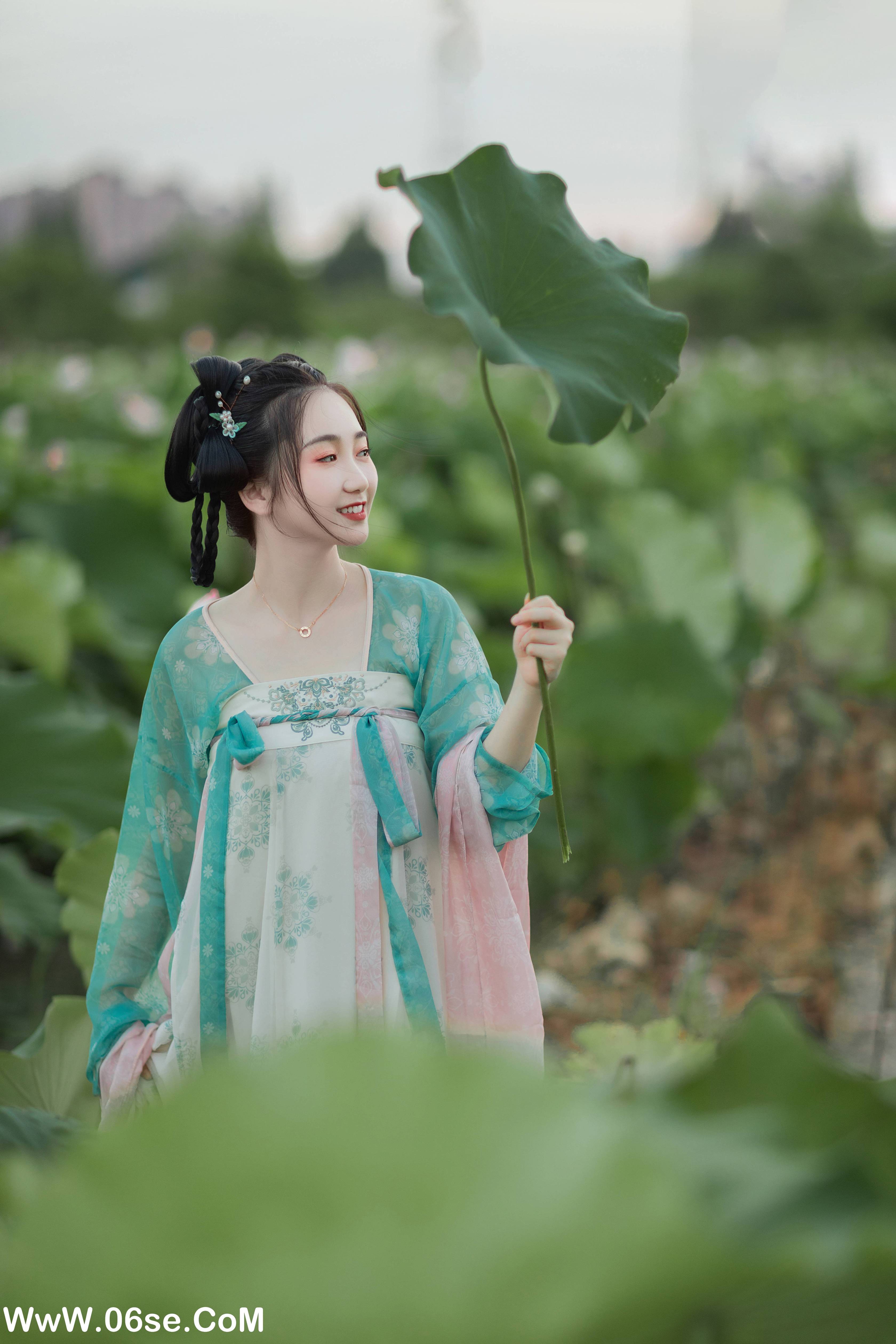 图片[17]-[YITUYU艺图语]2022.07.16 采莲 佩佩[24+1P／291MB]-六色网