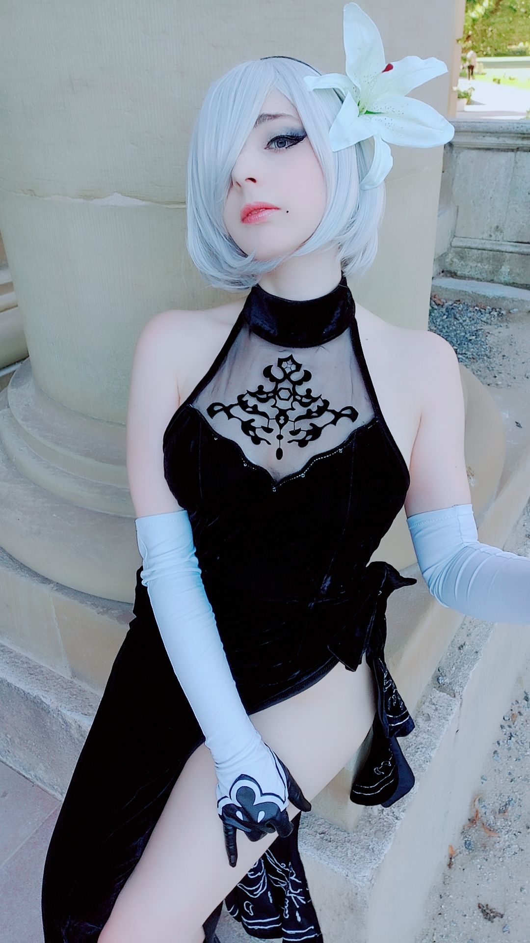 Mikomi hokina. Mikomi Hokina 2b. Mikomi Hokina грудь. ENAFOX Cosplay Mikomi Hokina. Mikomi Hokina 2b Wedding Dress.