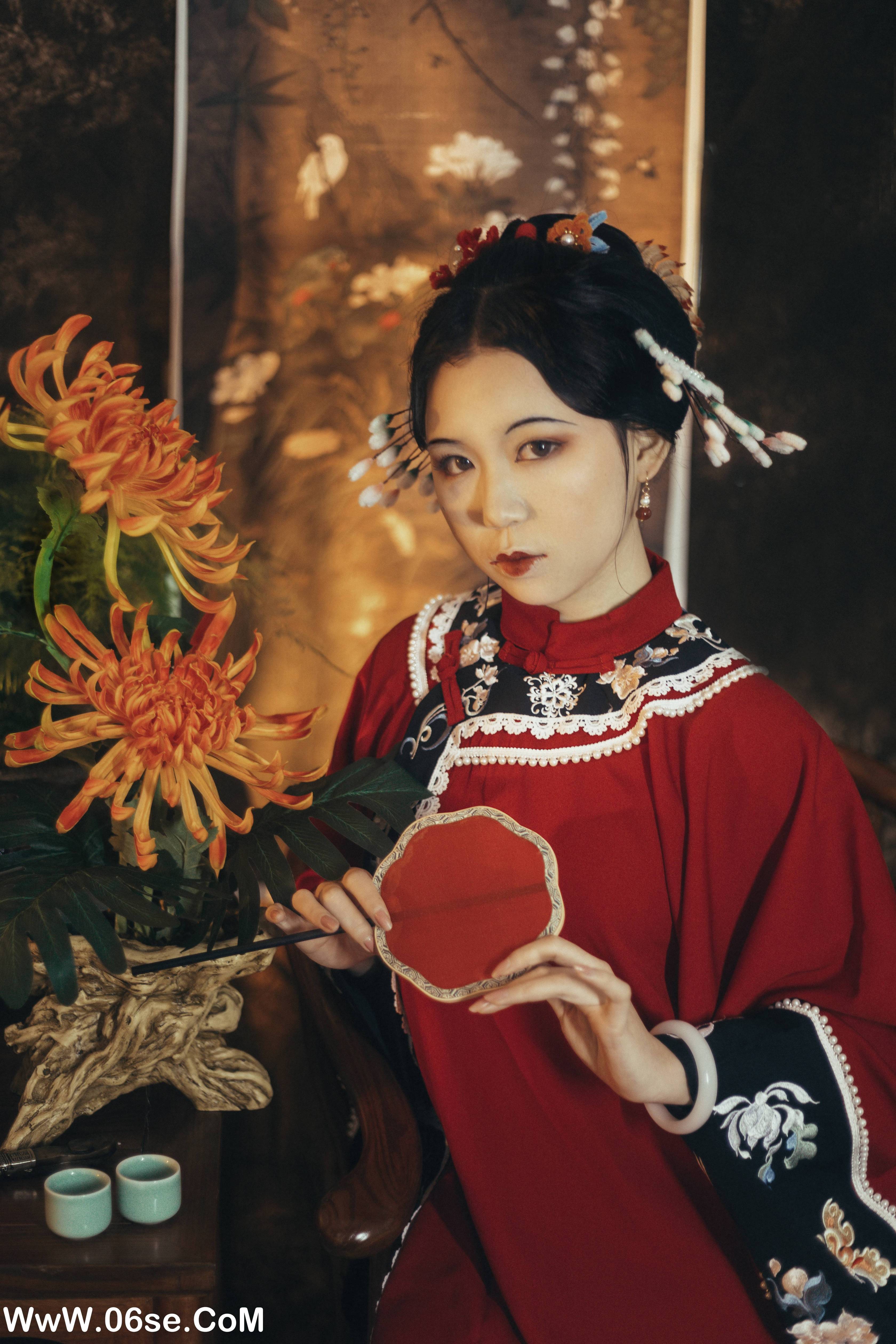 图片[22]-[YITUYU艺图语]2022.08.19 海棠 一只高高[27+1P／355MB]-六色网