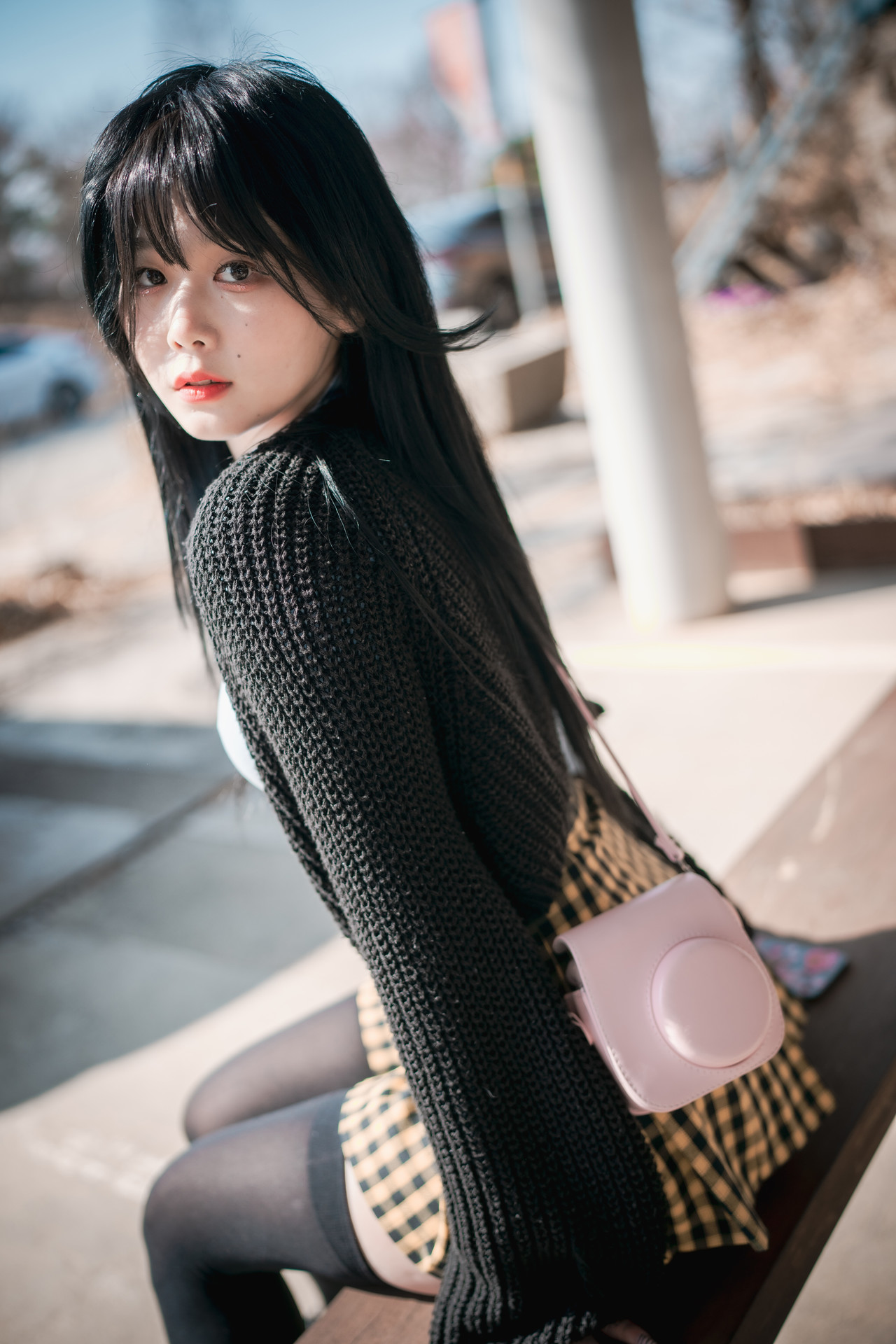 ZIA.Kwon 권지아, [DJAWA] Early Spring Walk in March Set.02 2