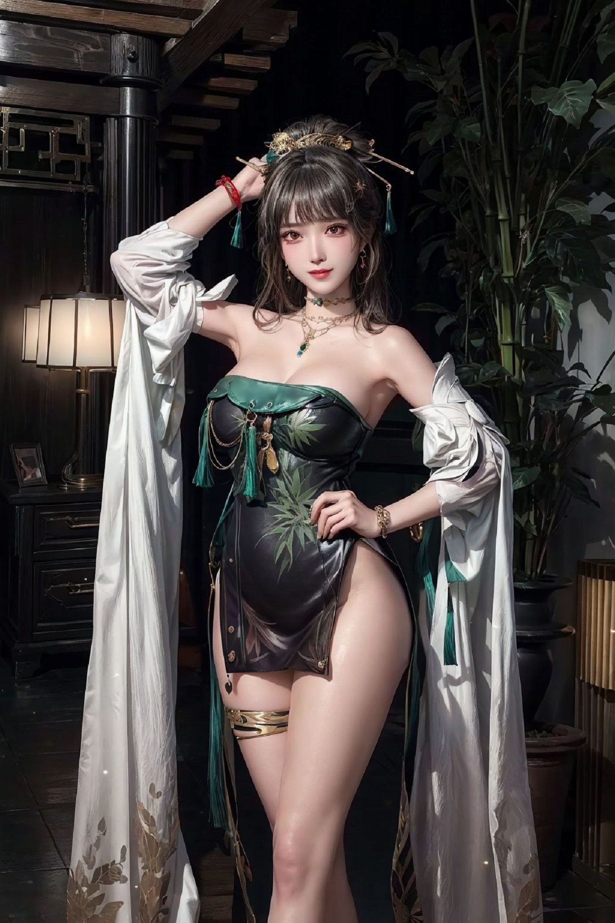 图片[72]-古风美女-六色网