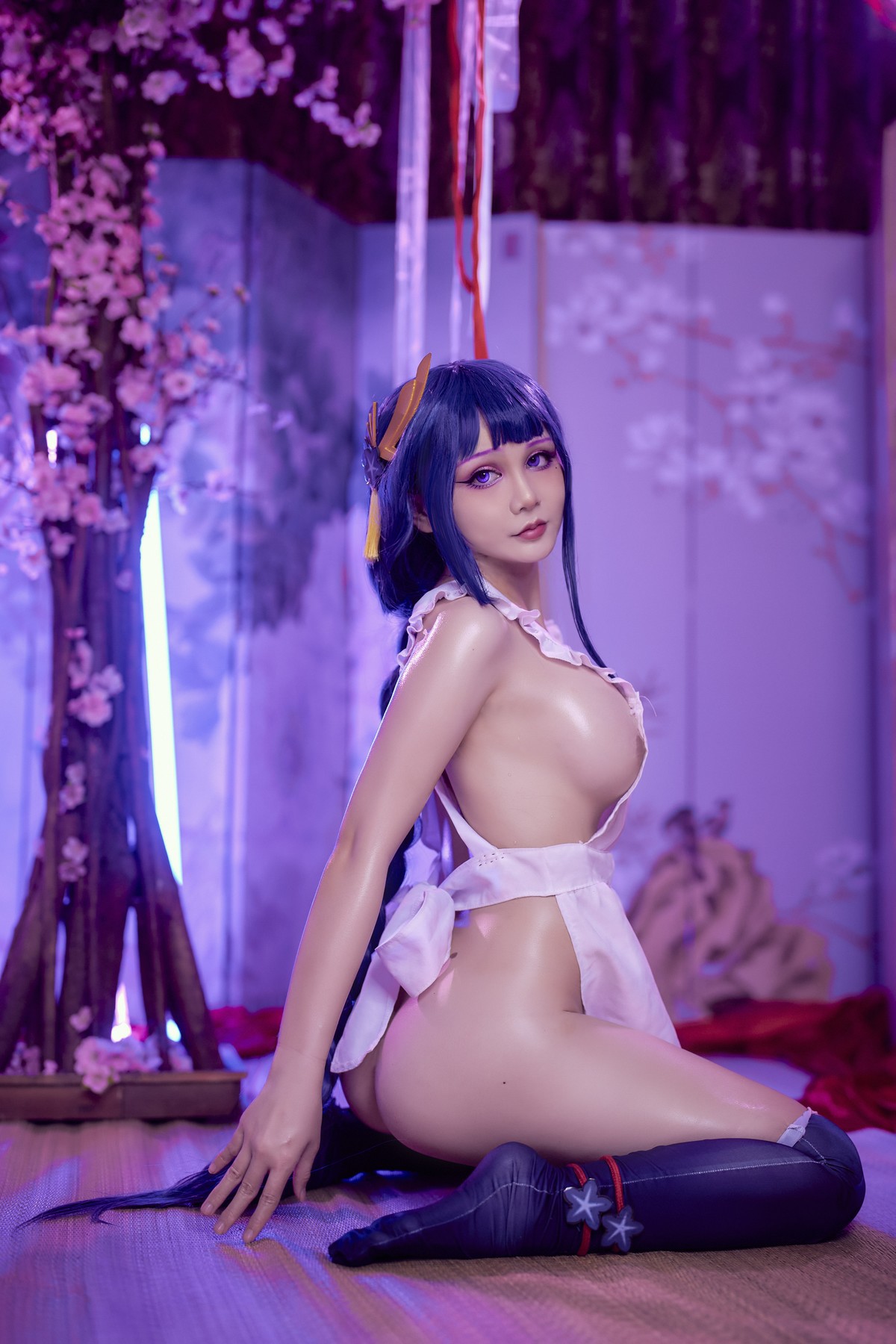 Cosplay Joyce_lin2x 雷らい電でん将しょう軍ぐん 17
