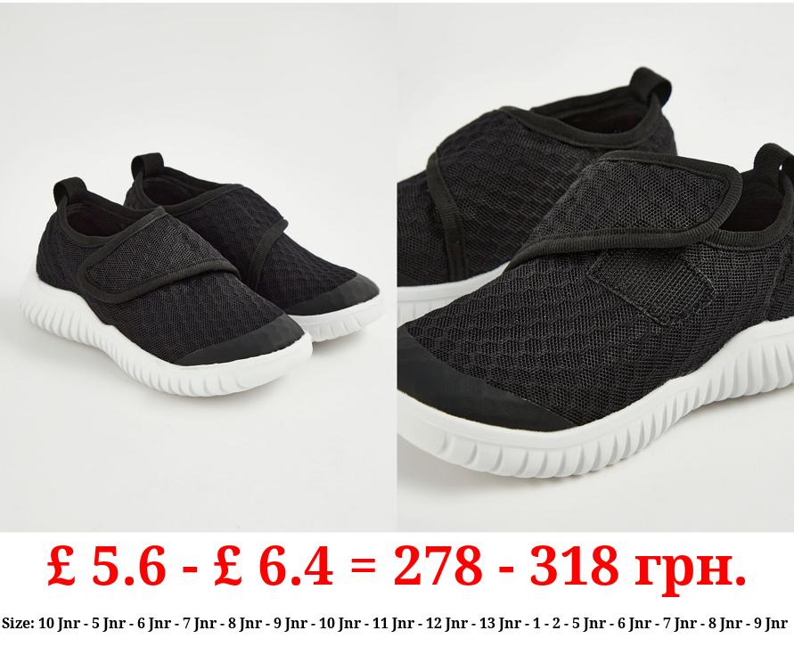 Black Sporty Aqua Shoes