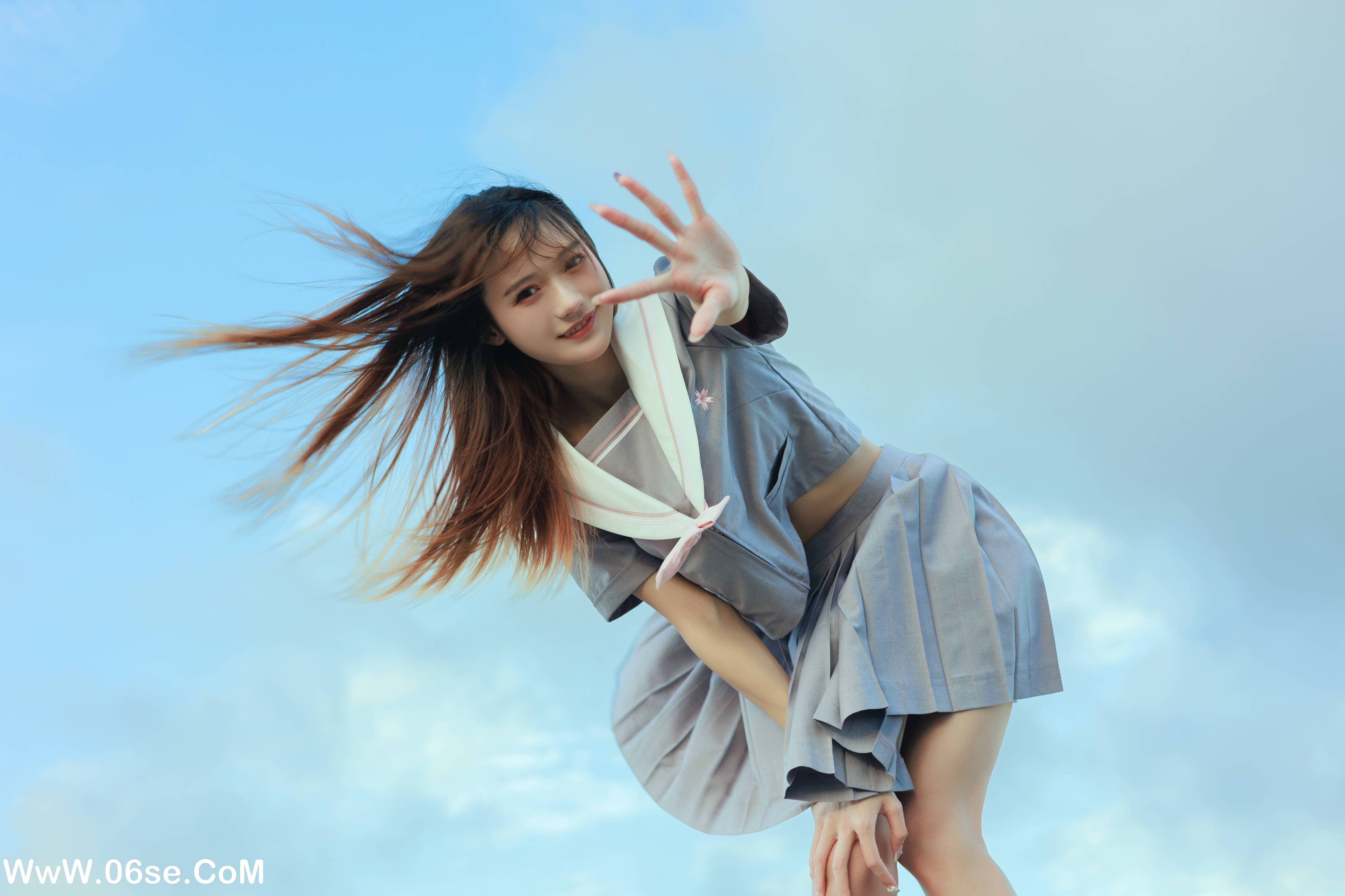 图片[17]-[YITUYU艺图语]2022.06.12 天台纸飞机 兔子Zzz不吃胡萝卜[28P-252.64MB]-六色网