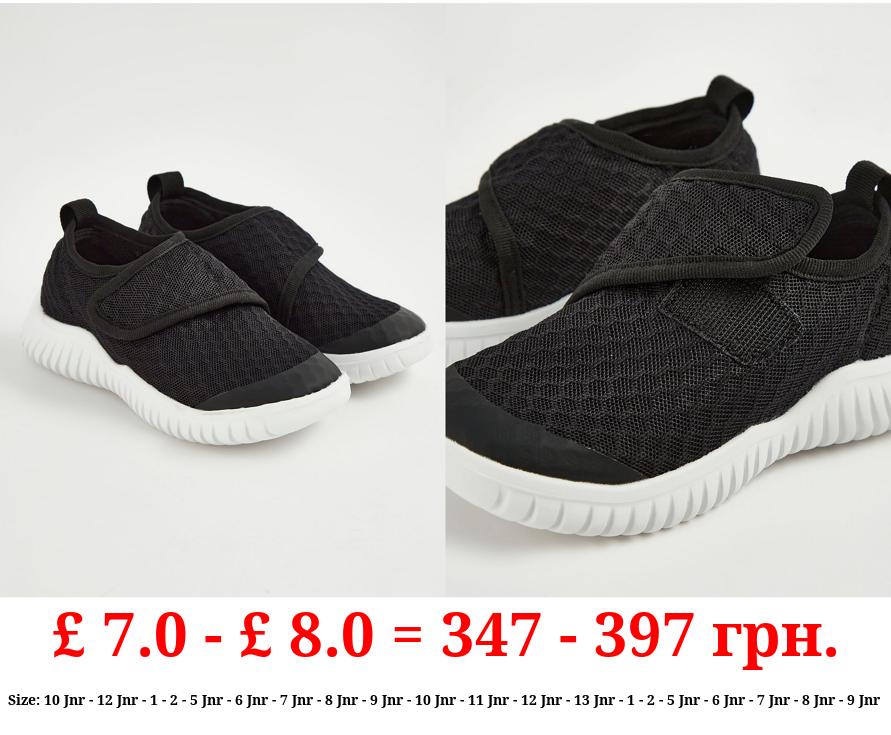 Black Sporty Aqua Shoes