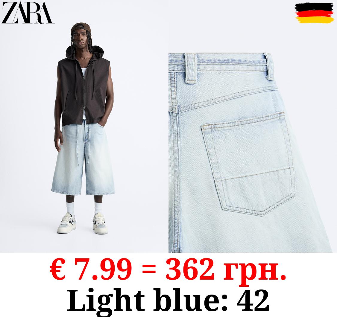 BAGGY-FIT BERMUDA JORTS