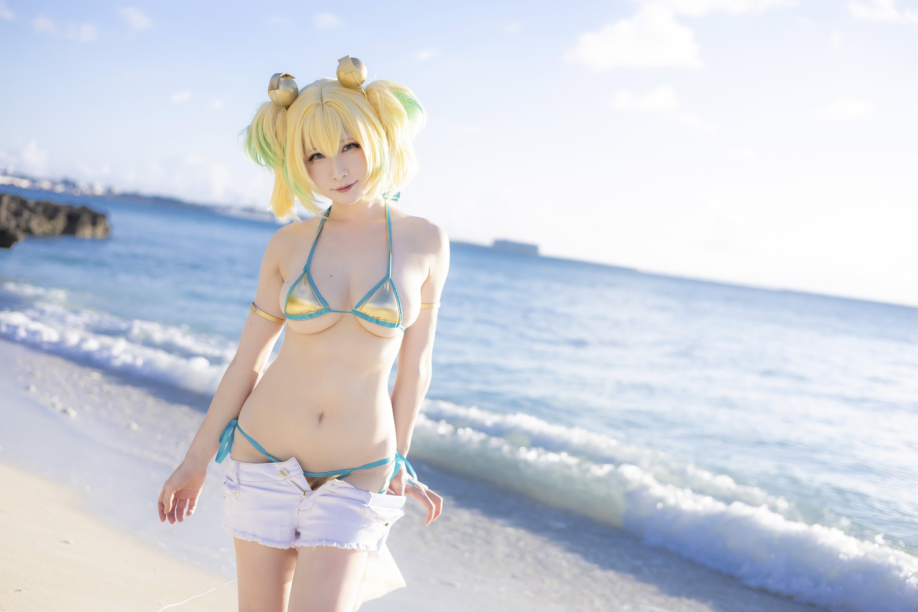 Cosplay Atsukiあつき 天才的バカンス！ Set.03 39