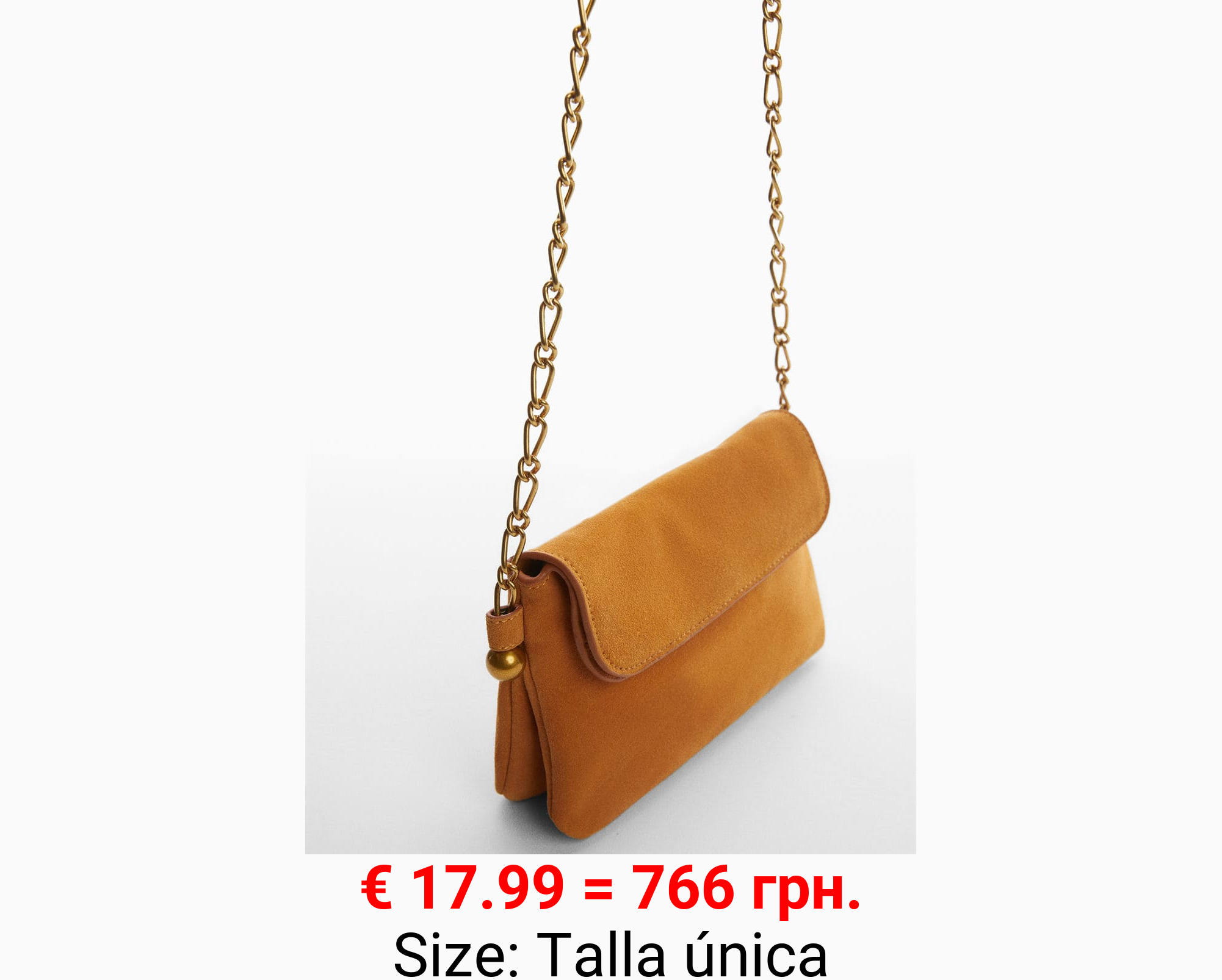 Bolso serraje cadena