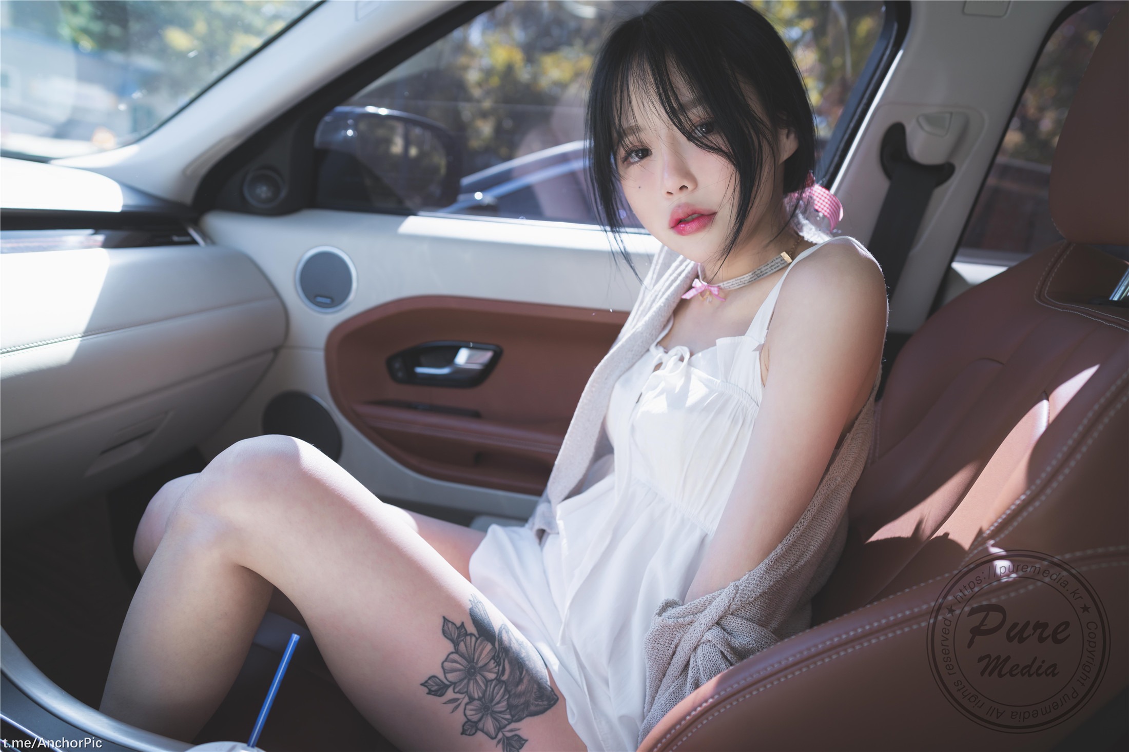 [Pure Media] Vol.208 Romi (로미) - Hot Date with His Girl 116P 24