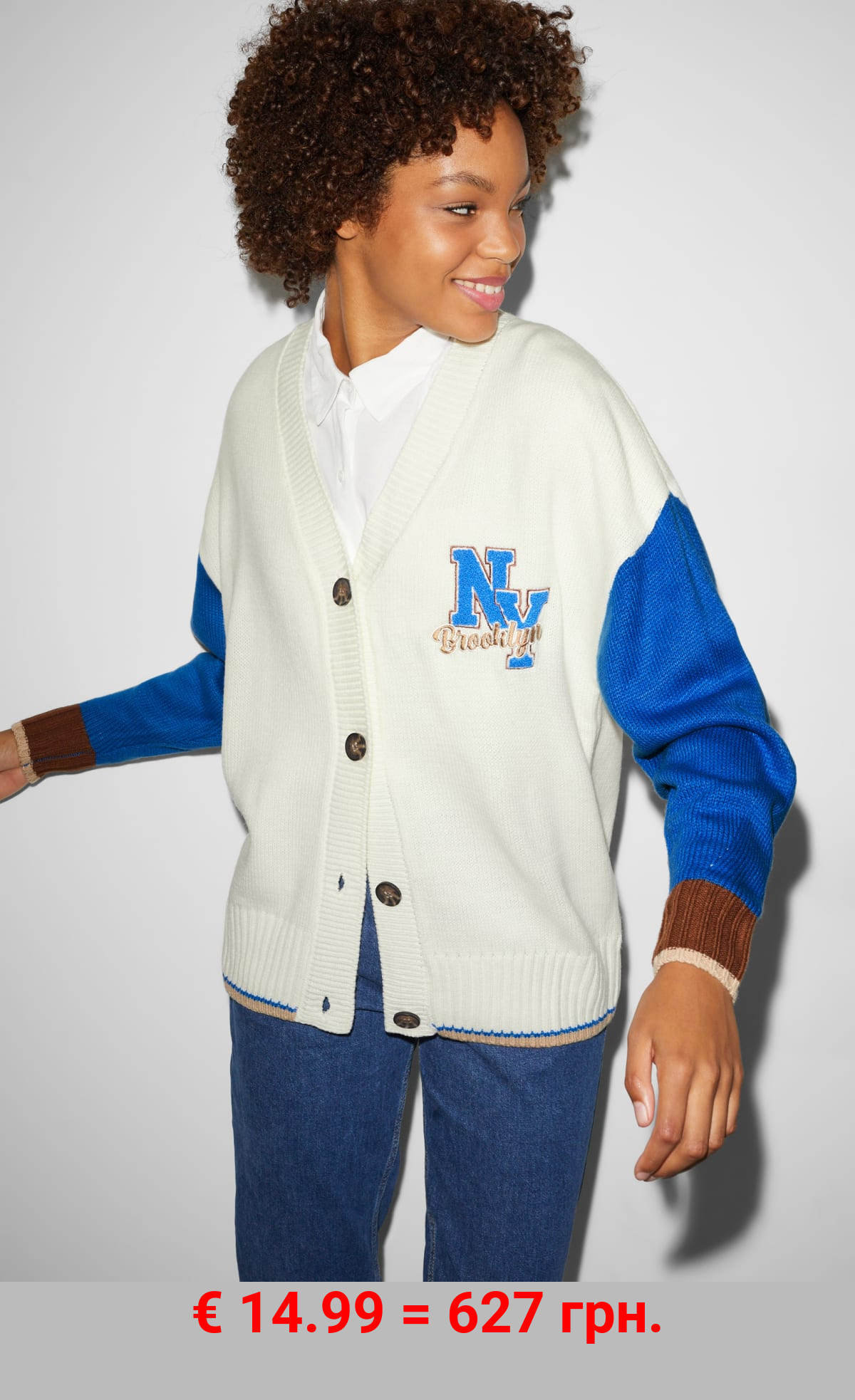 CLOCKHOUSE - Strickjacke