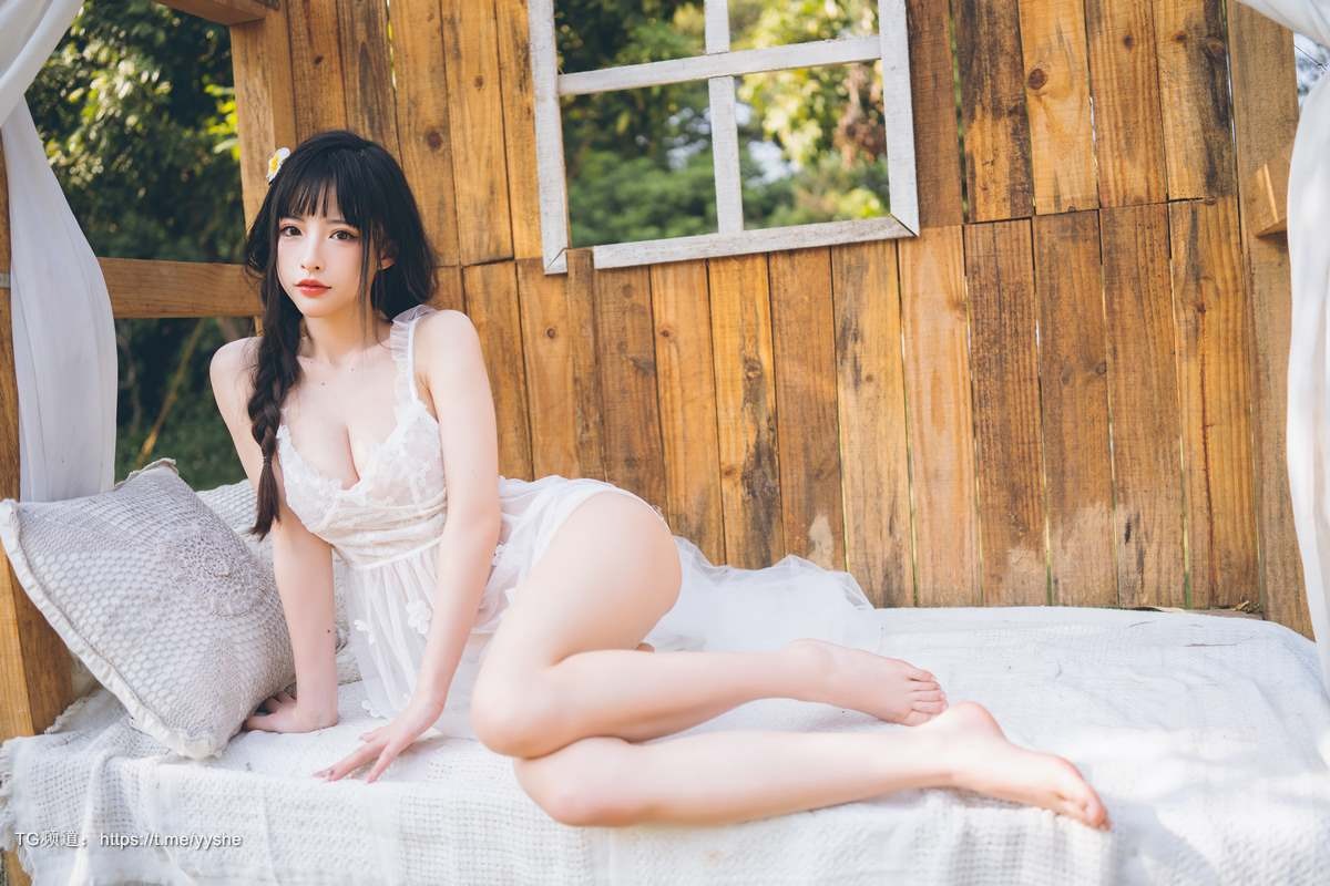 [Cos]清水由乃 - 田园蕾丝裙 无损版[65P] 2