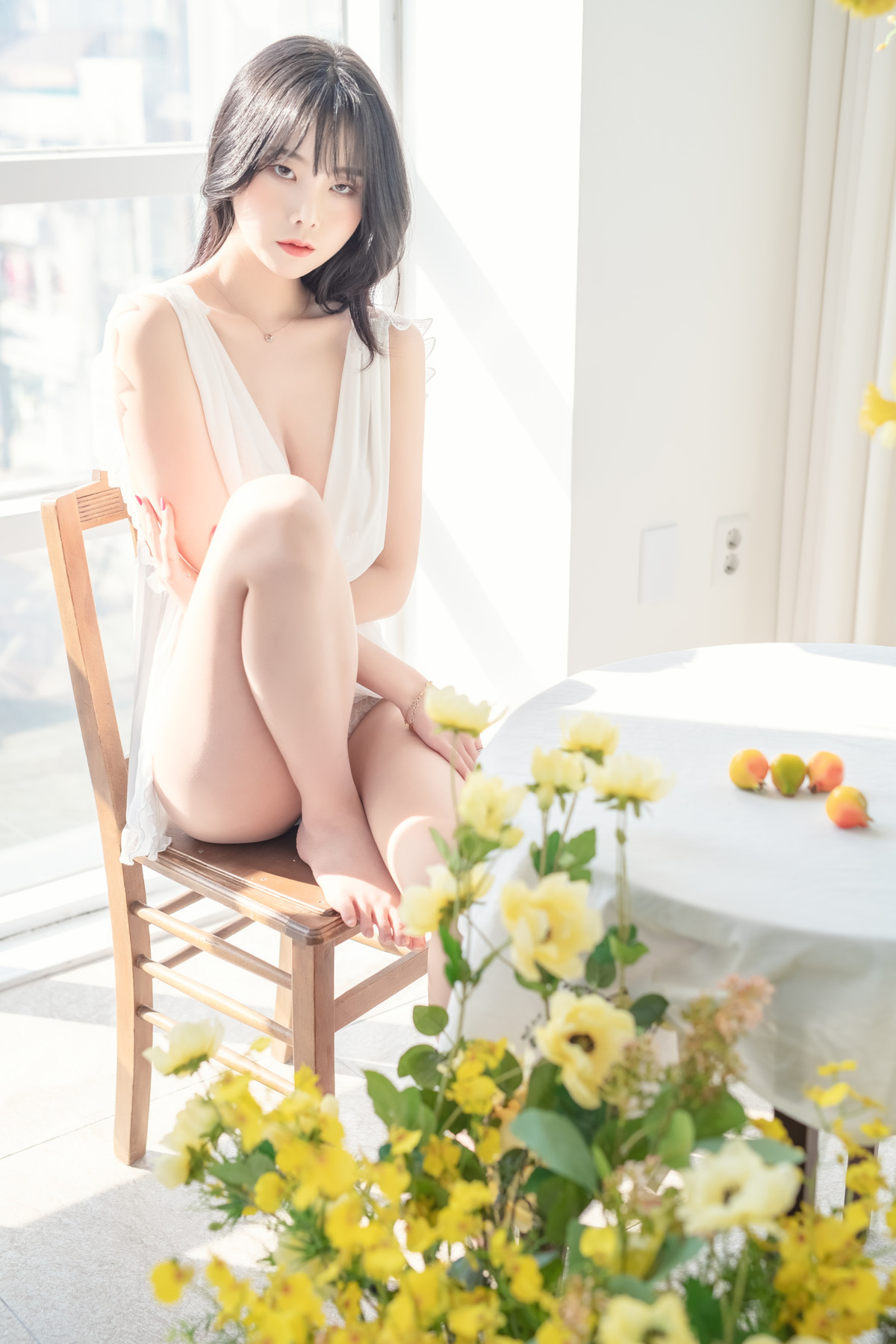 Yuna 유나, [Patreon] Flowers 26