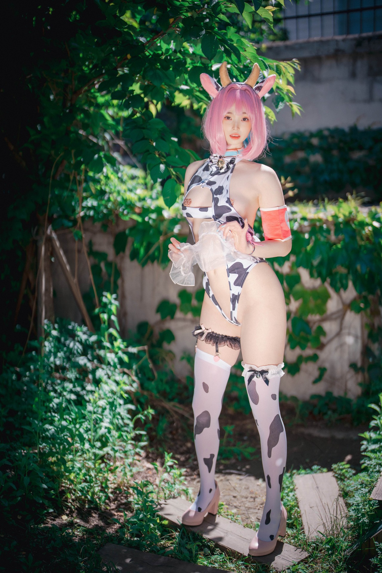 Bambi 밤비, [DJAWA] Riamu’s Celebrating the Year of the Cow #1 Set.02 26