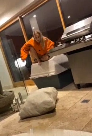Un mal salto lo tiene cualquiera