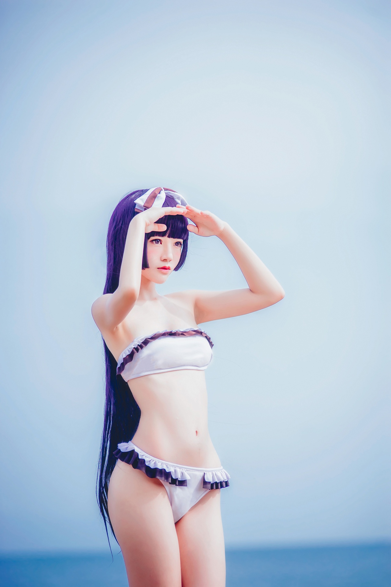 [桜桃喵] Ruri Gokou 五更琉璃泳装 17