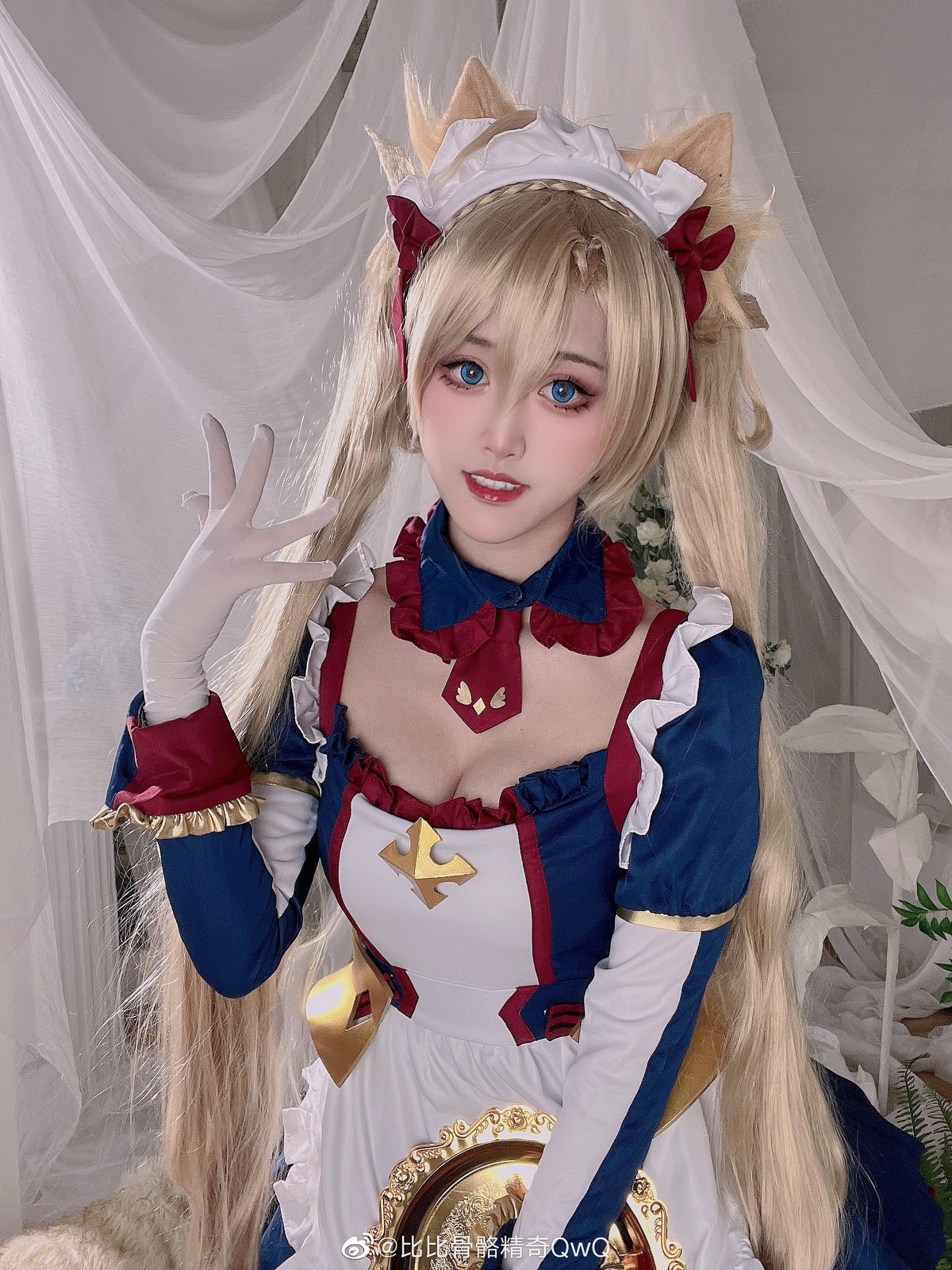 比比骨骼精奇 Cosplay 布拉达曼特 16