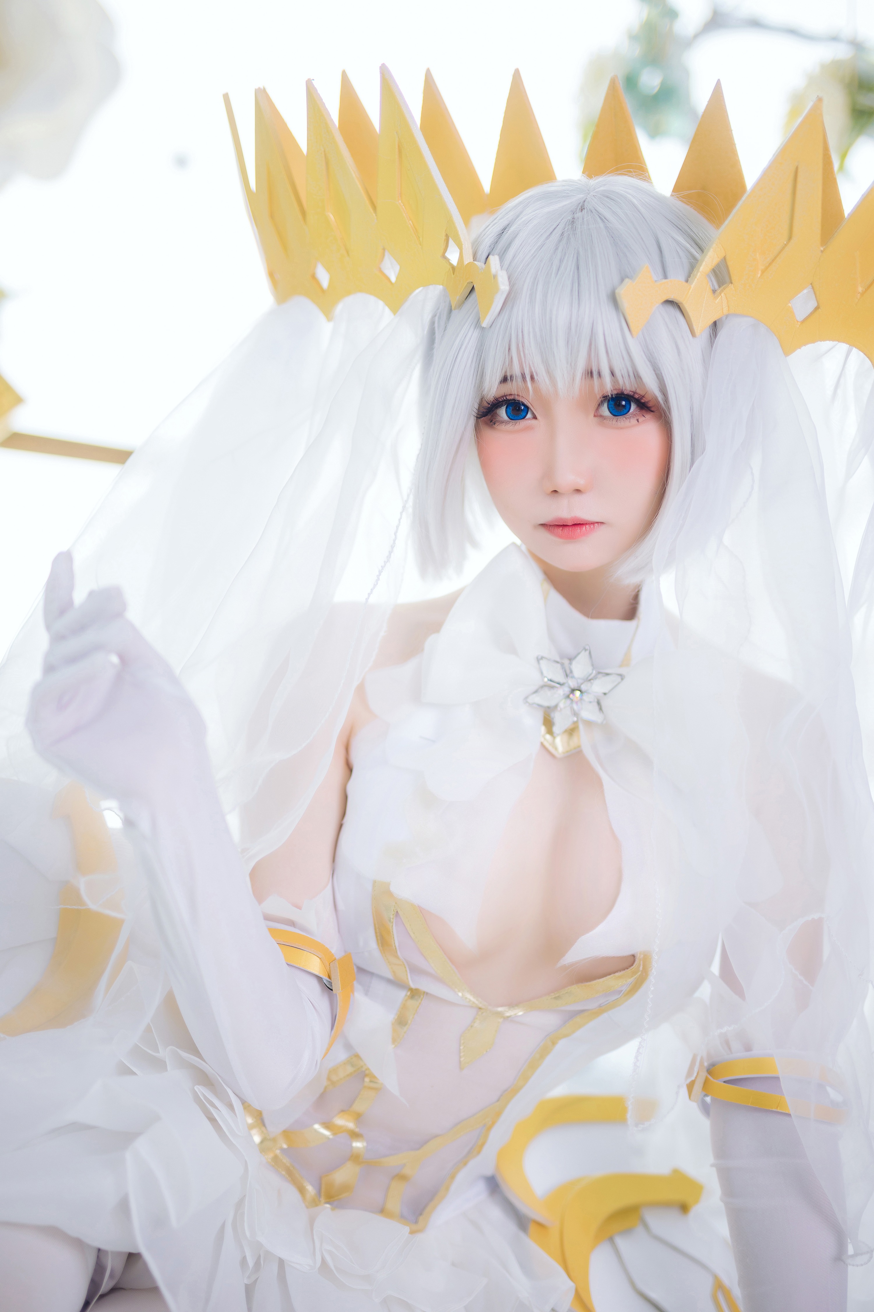 焖焖碳 - 鸢一折纸灵衣[20P-113MB] 20