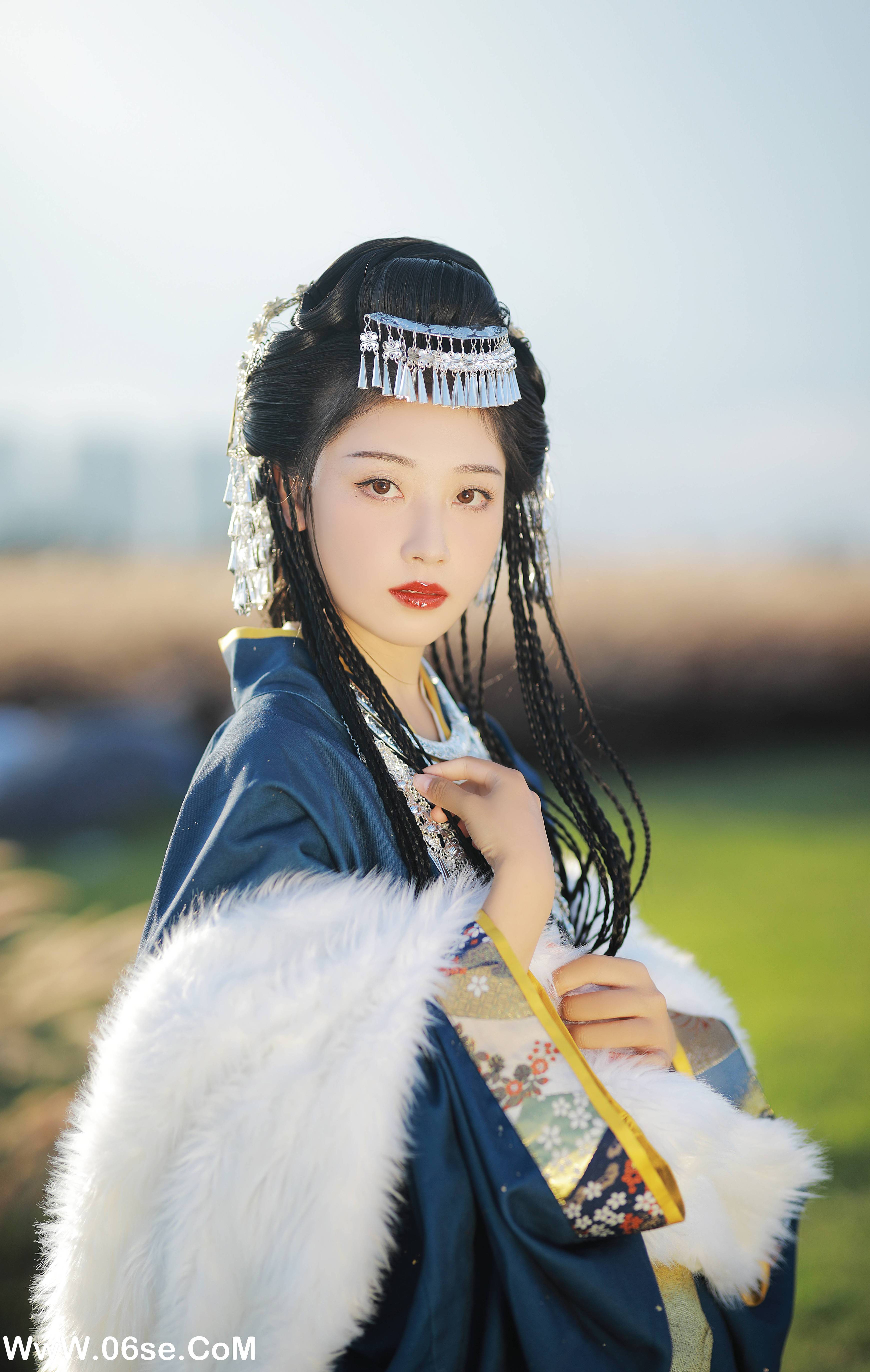 图片[6]-[YITUYU艺图语]2022.09.29 我与春风携过客 Y-JIN[35+1P／661MB]-六色网