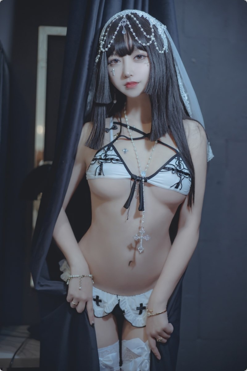 [Cos]过期米线线喵 - 修女[53P] 32