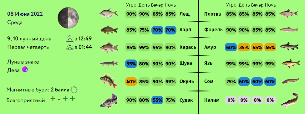 Прогноз клева рыбинском. Таблица клёва рыбы 2023. Хороший клев в июле по дням. Таблица клева рыбы по месяцам на 2022 год. Клев по фазам Луны.
