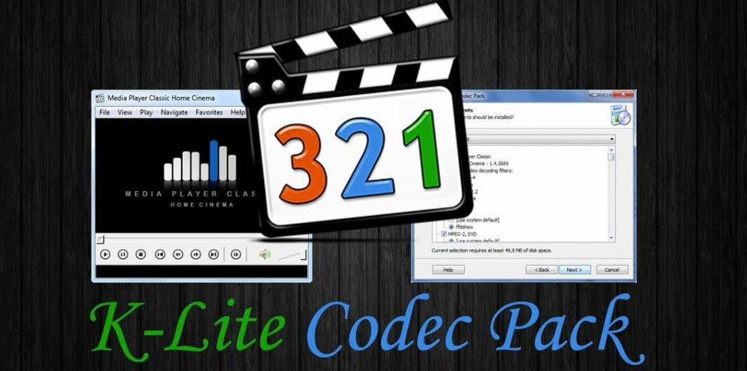 Download codecs pack. K Lite. Кодек. Кодек картинки. Плеер k Lite.