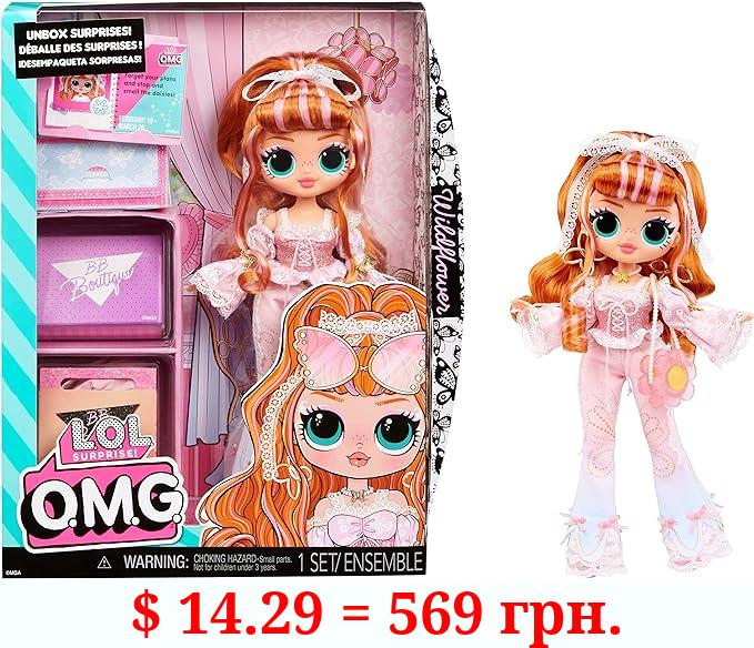 L.O.L. Surprise! LOL Surprise OMG Wildflower Fashion Doll with Multiple Surprises and Fabulous Accessories – Great Gift for Kids Ages 4+